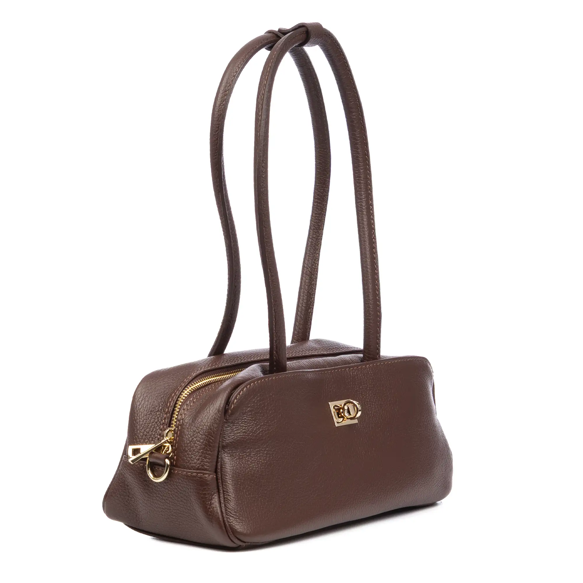 Baranzate bolso de hombro mujer. Piel auténtica Dollaro.
