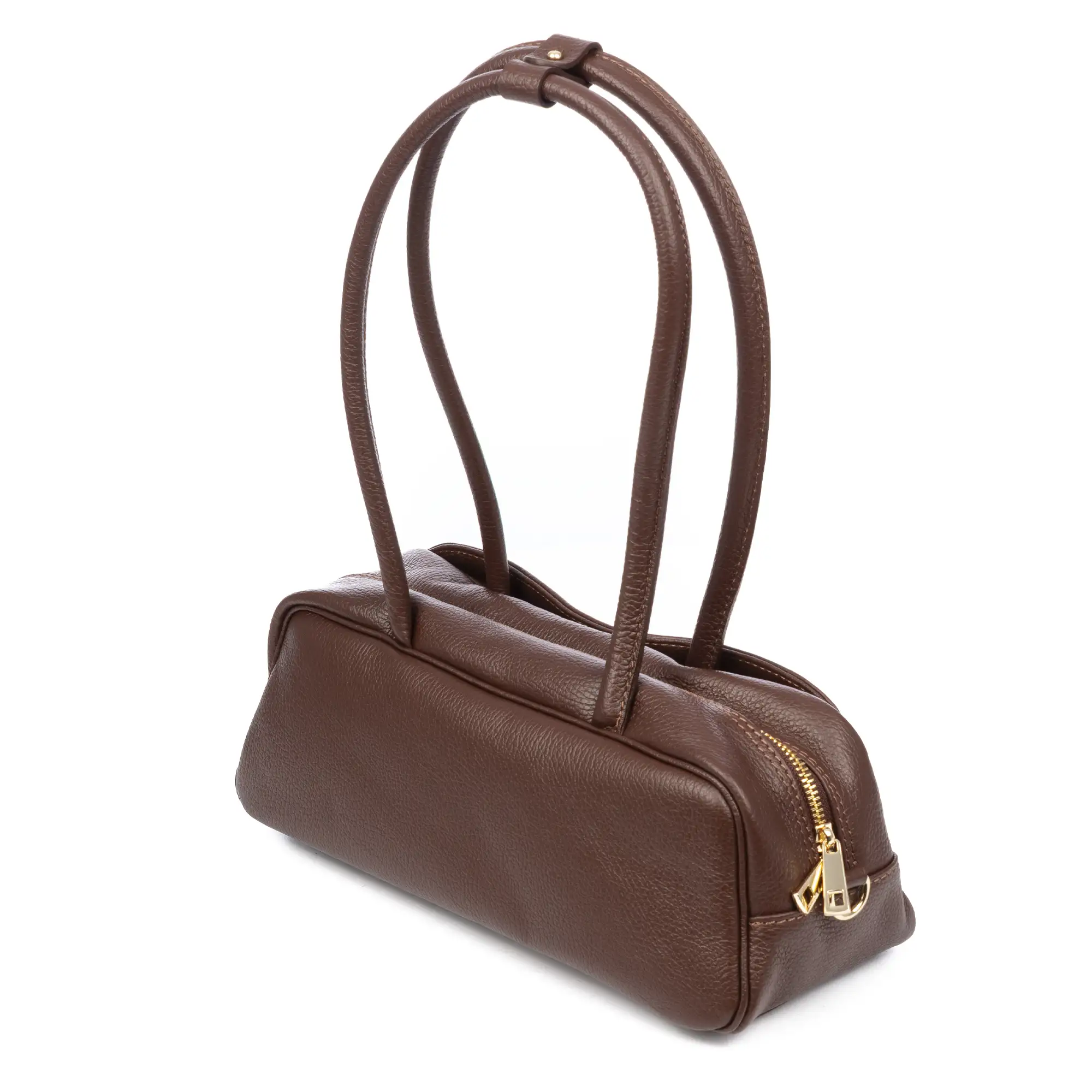 Baranzate bolso de hombro mujer. Piel auténtica Dollaro.
