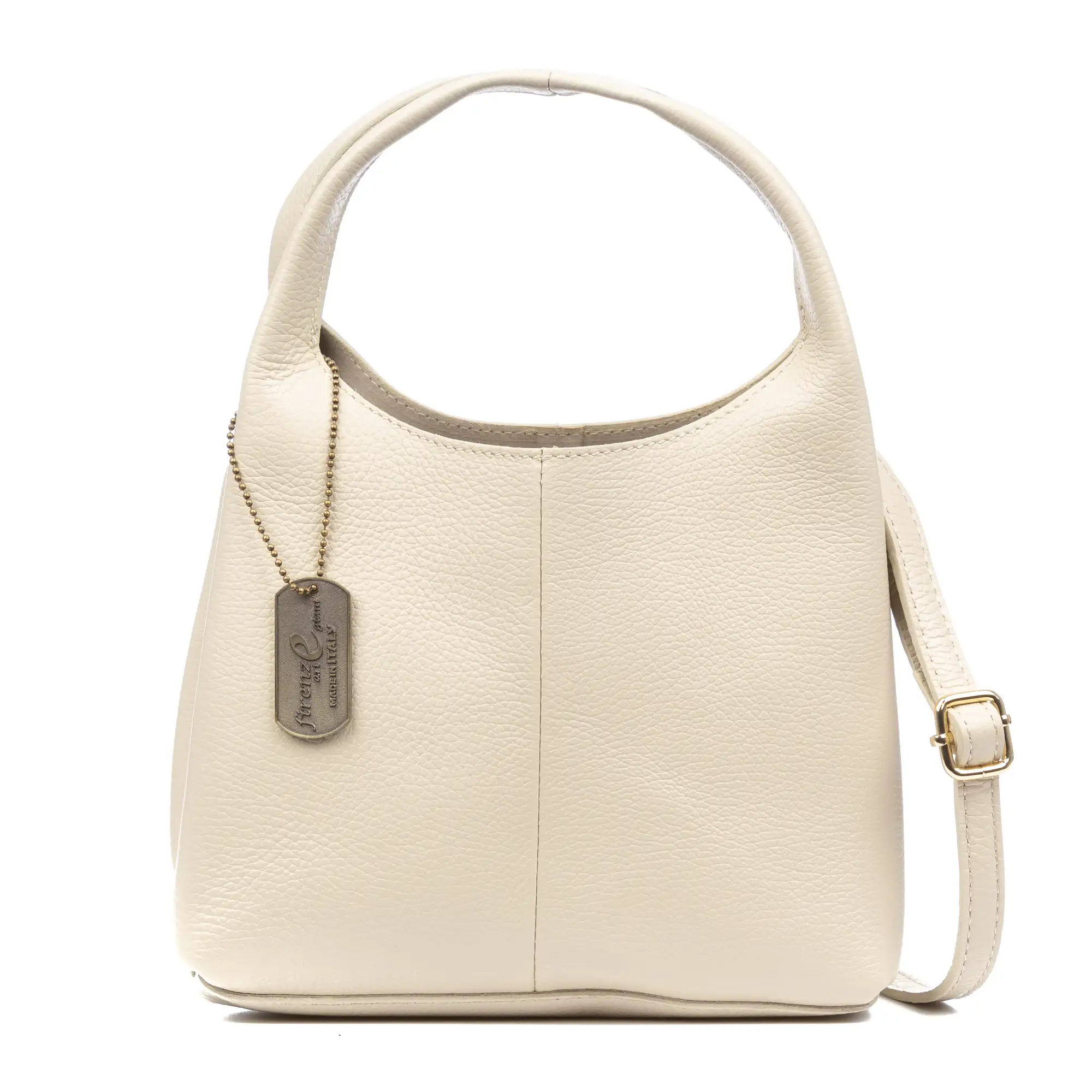 Barasso bolso de mano mujer. Piel auténtica Dollaro.