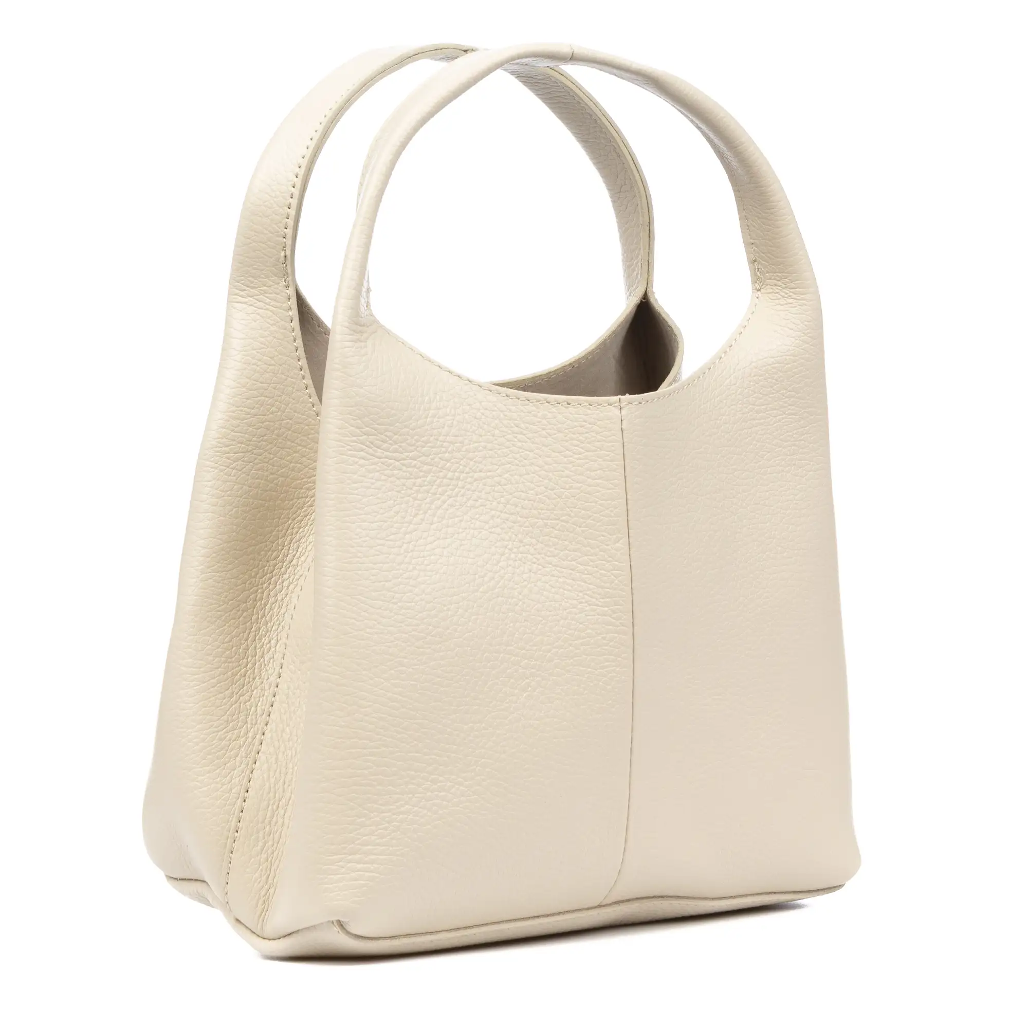 Barasso bolso de mano mujer. Piel auténtica Dollaro.
