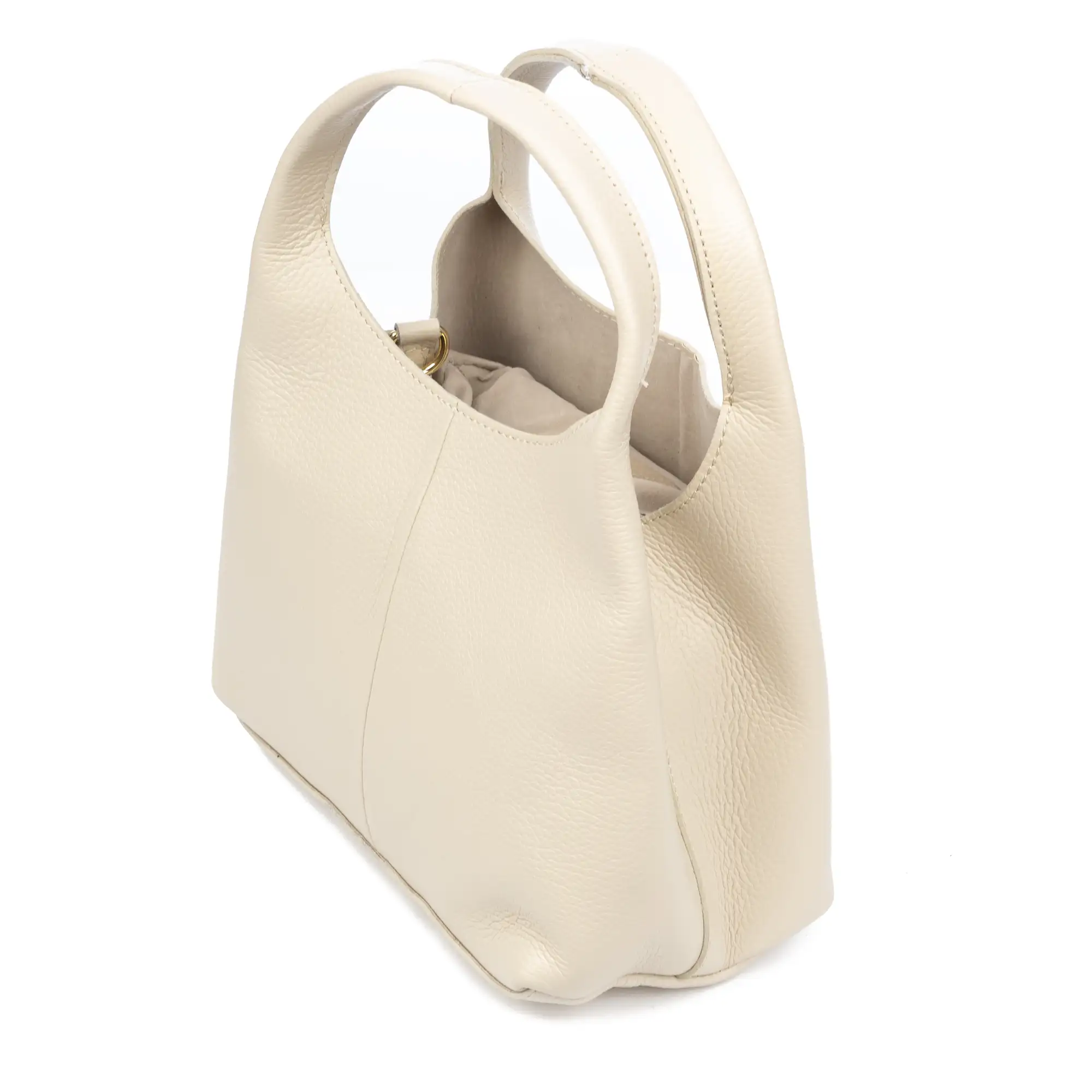 Barasso bolso de mano mujer. Piel auténtica Dollaro.
