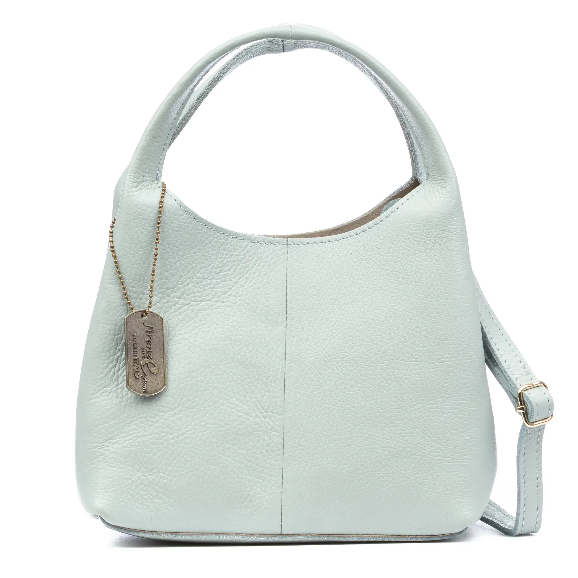 Barasso bolso de mano mujer. Piel auténtica Dollaro.