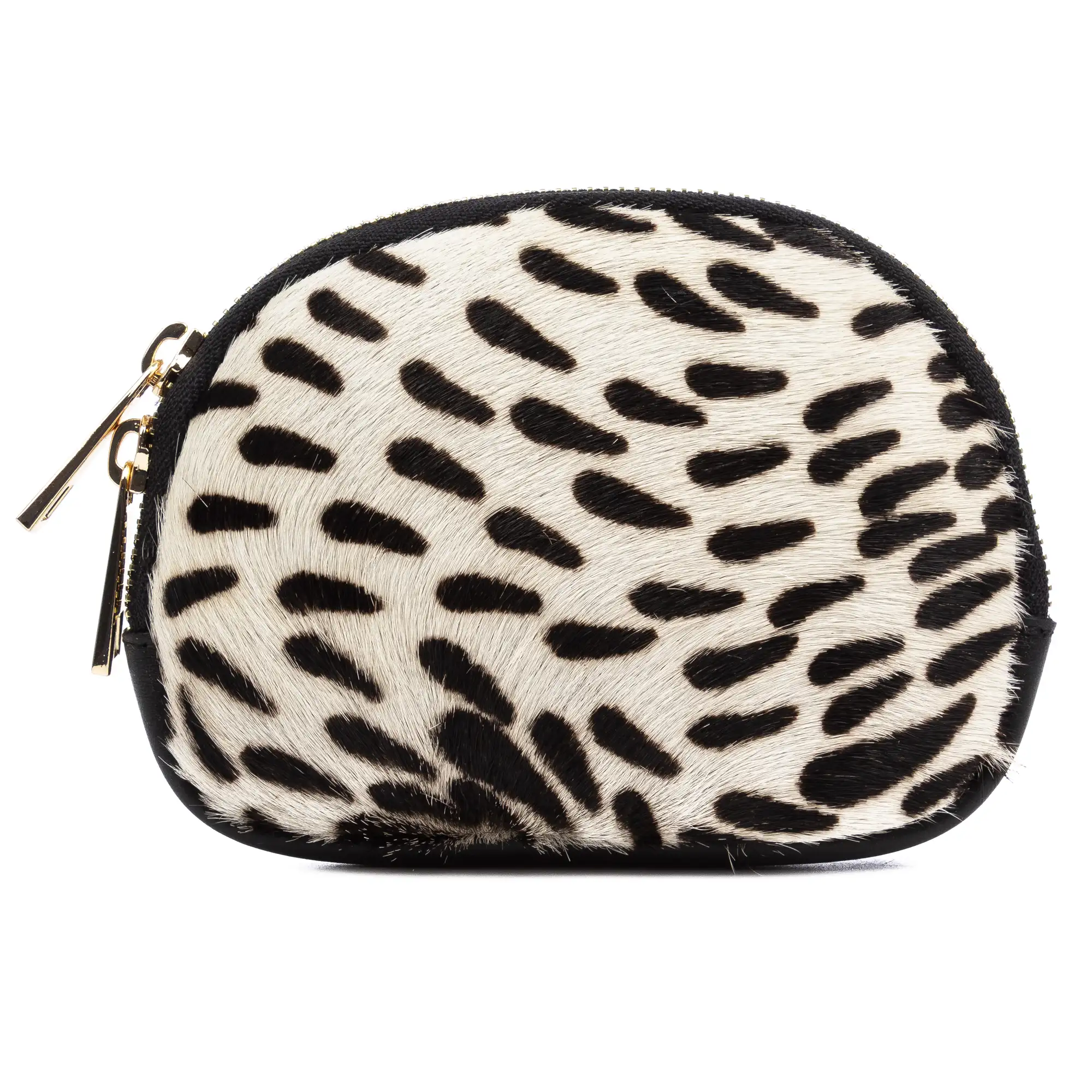 Baratili monedero portatodo mujer. Piel auténtica Cavallino y Sauvage.