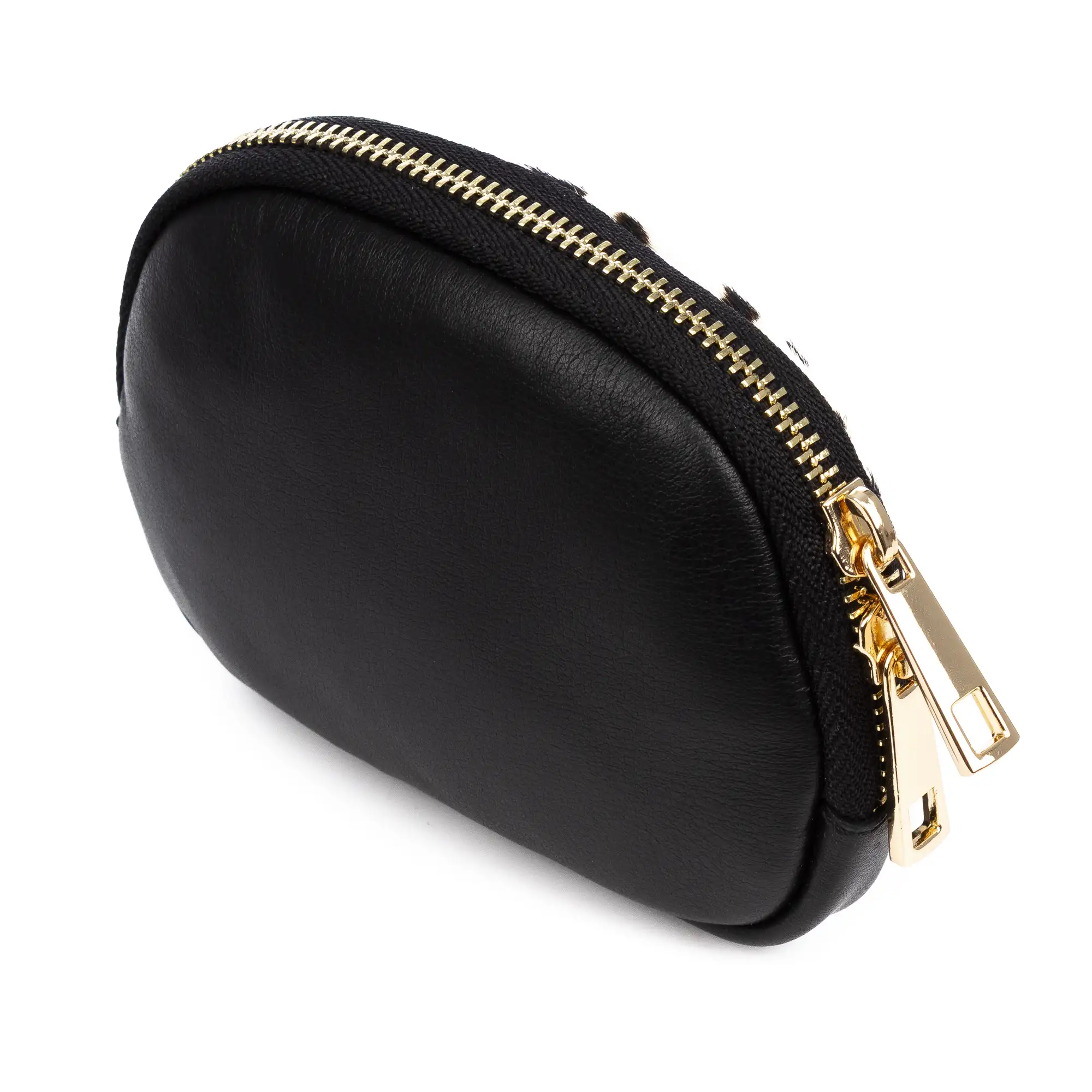 Baratili monedero portatodo mujer. Piel auténtica Cavallino y Sauvage.