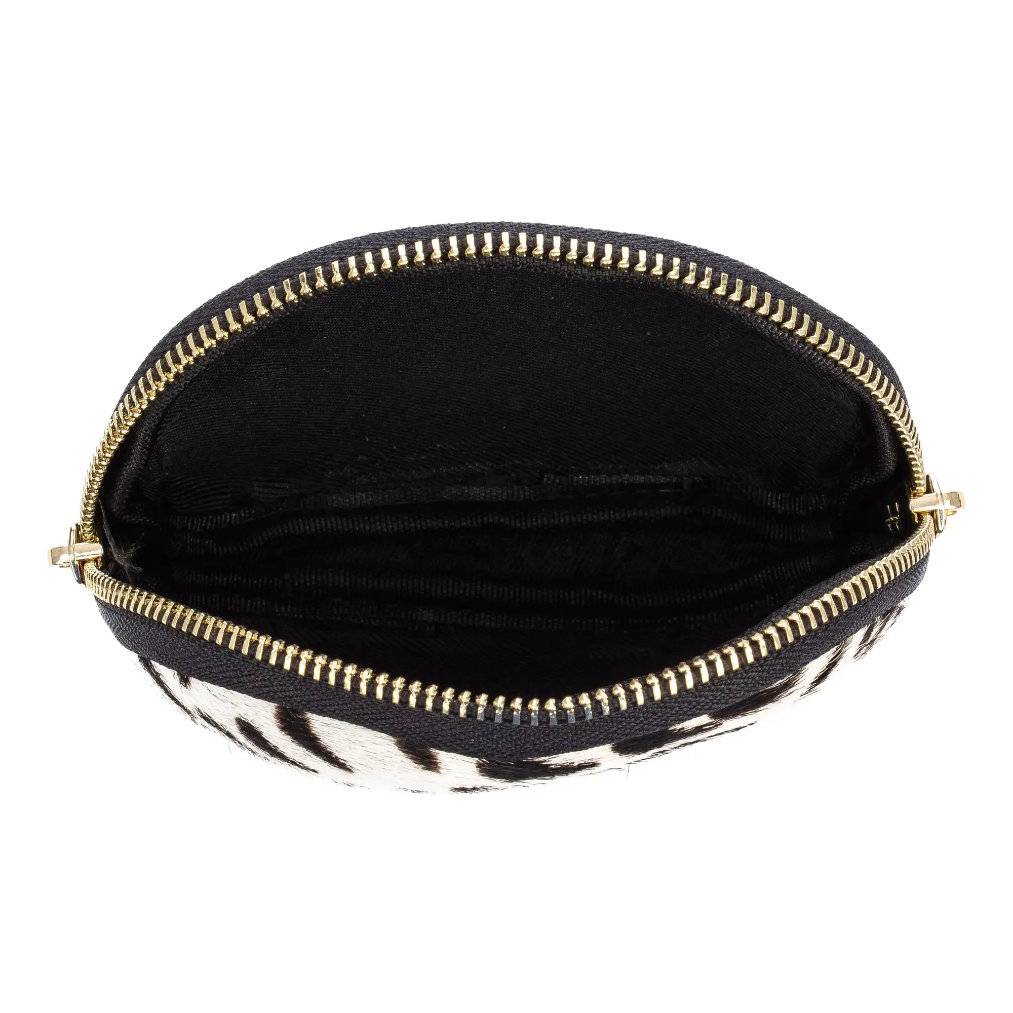 Baratili monedero portatodo mujer. Piel auténtica Cavallino y Sauvage.