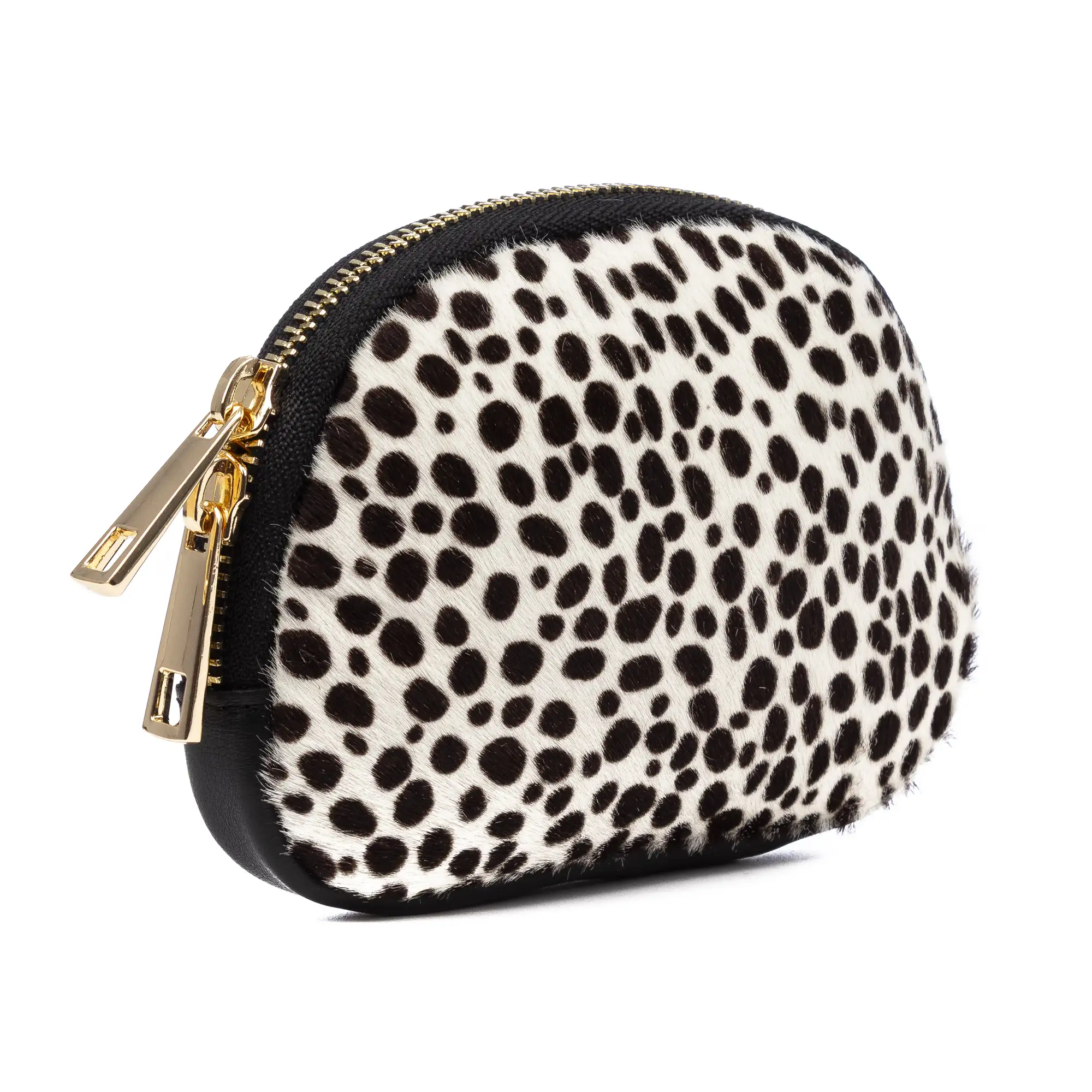 Baratili monedero portatodo mujer. Piel auténtica Cavallino y Sauvage.