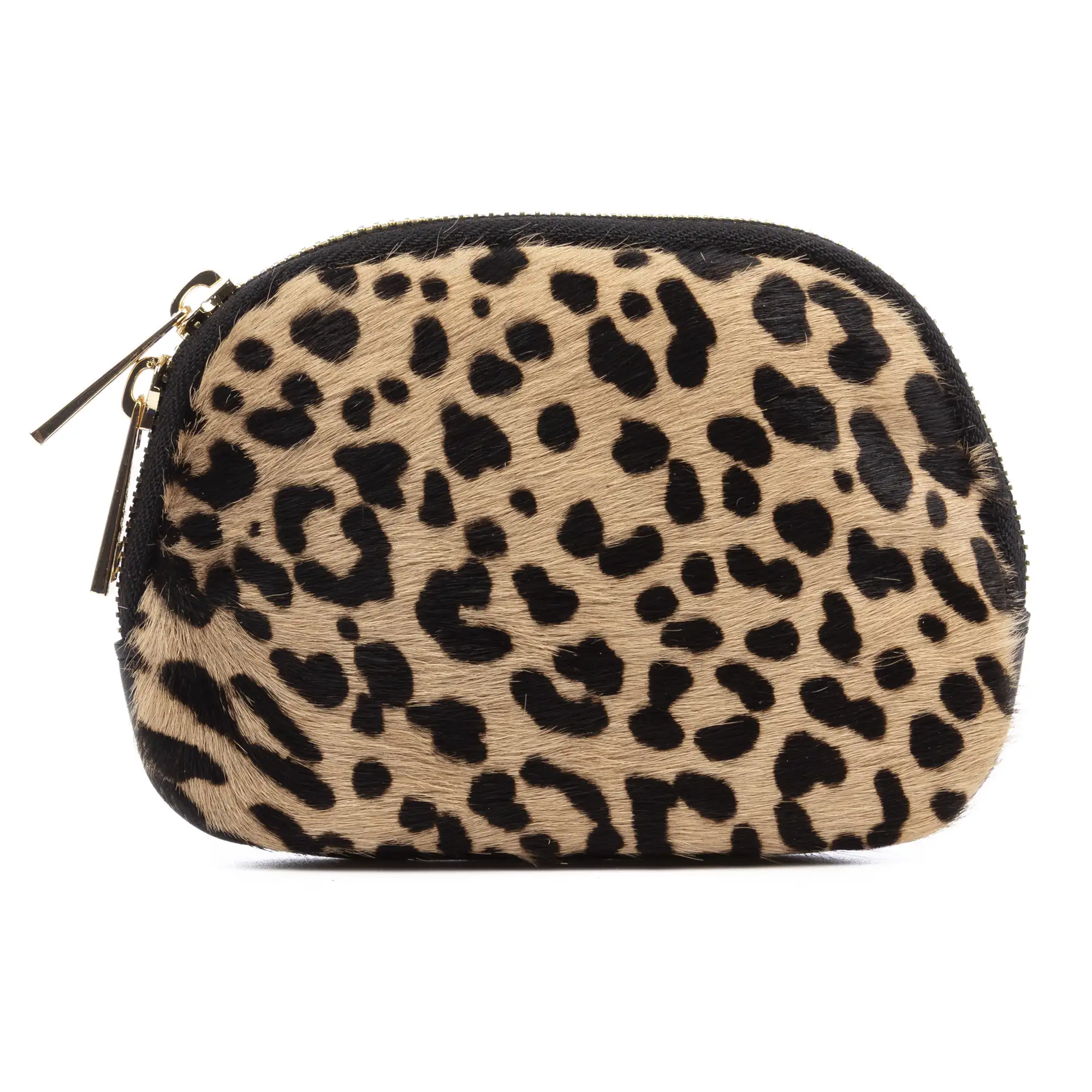 Baratili monedero portatodo mujer. Piel auténtica Cavallino y Sauvage.