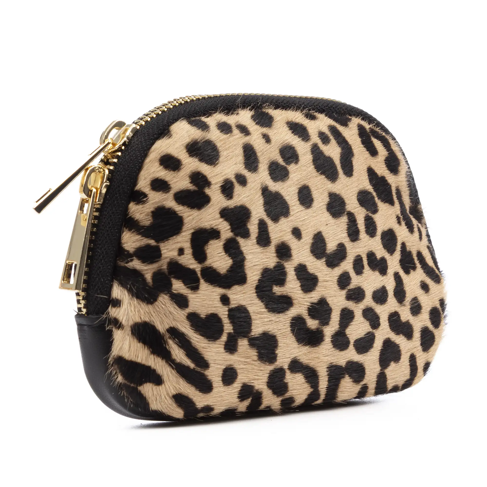 Baratili monedero portatodo mujer. Piel auténtica Cavallino y Sauvage.