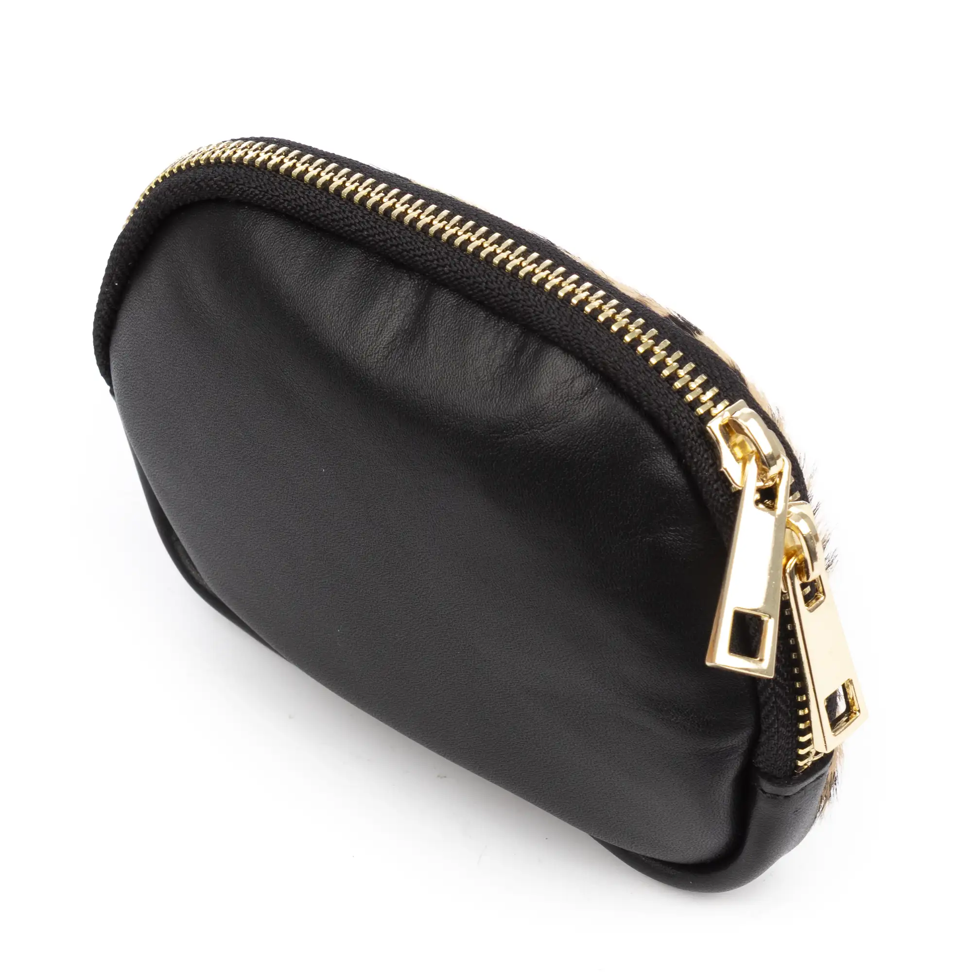 Baratili monedero portatodo mujer. Piel auténtica Cavallino y Sauvage.