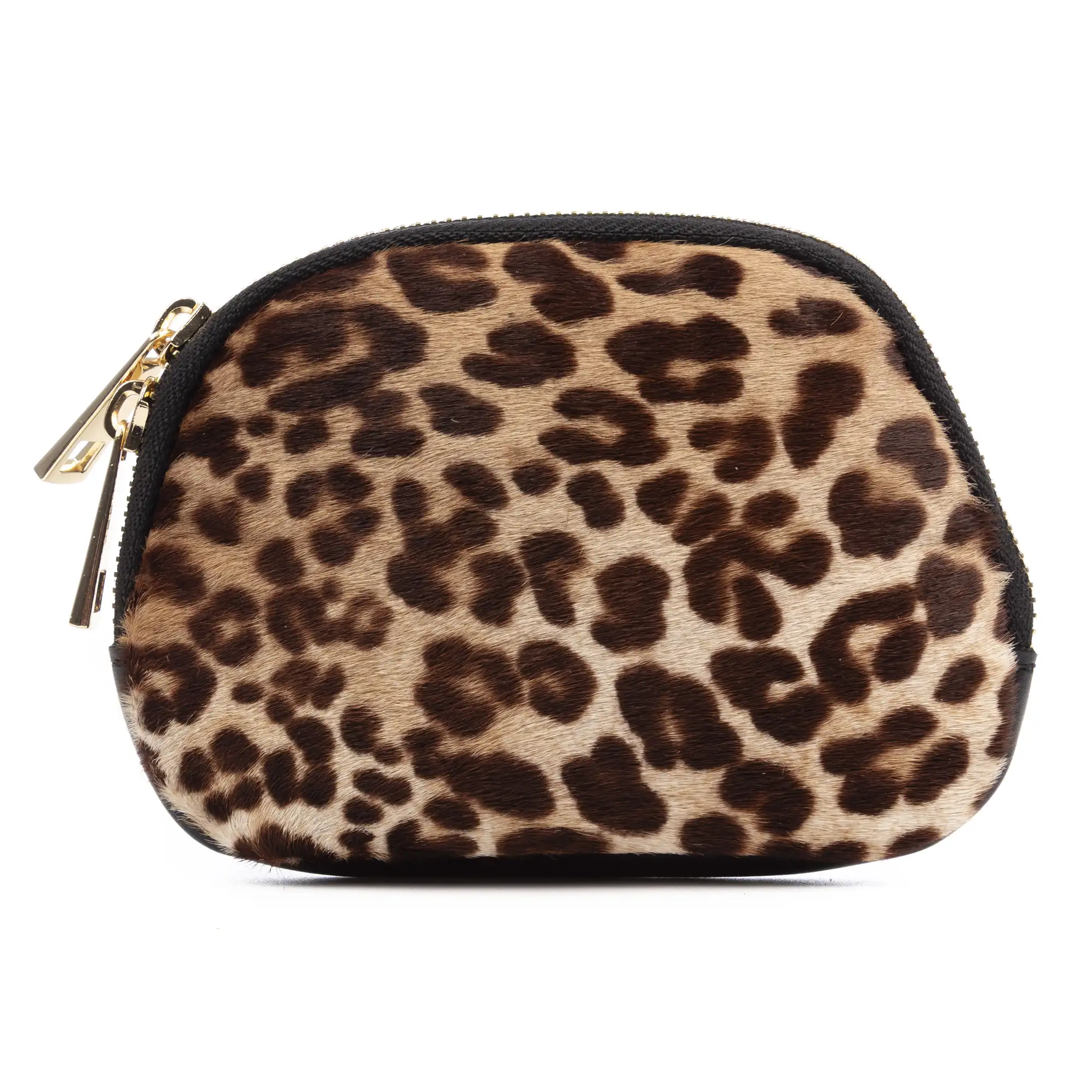 Baratili monedero portatodo mujer. Piel auténtica Cavallino y Sauvage.