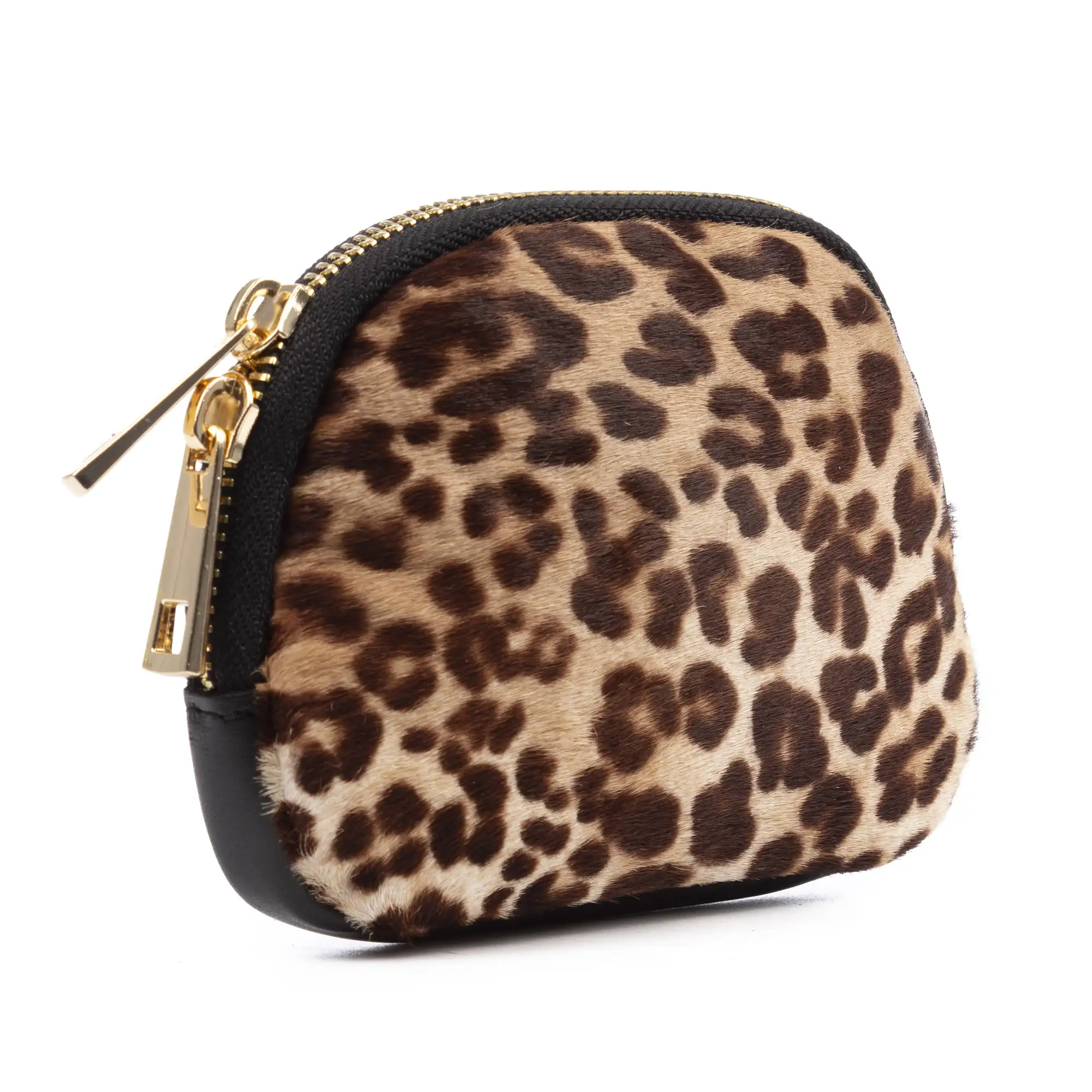 Baratili monedero portatodo mujer. Piel auténtica Cavallino y Sauvage.