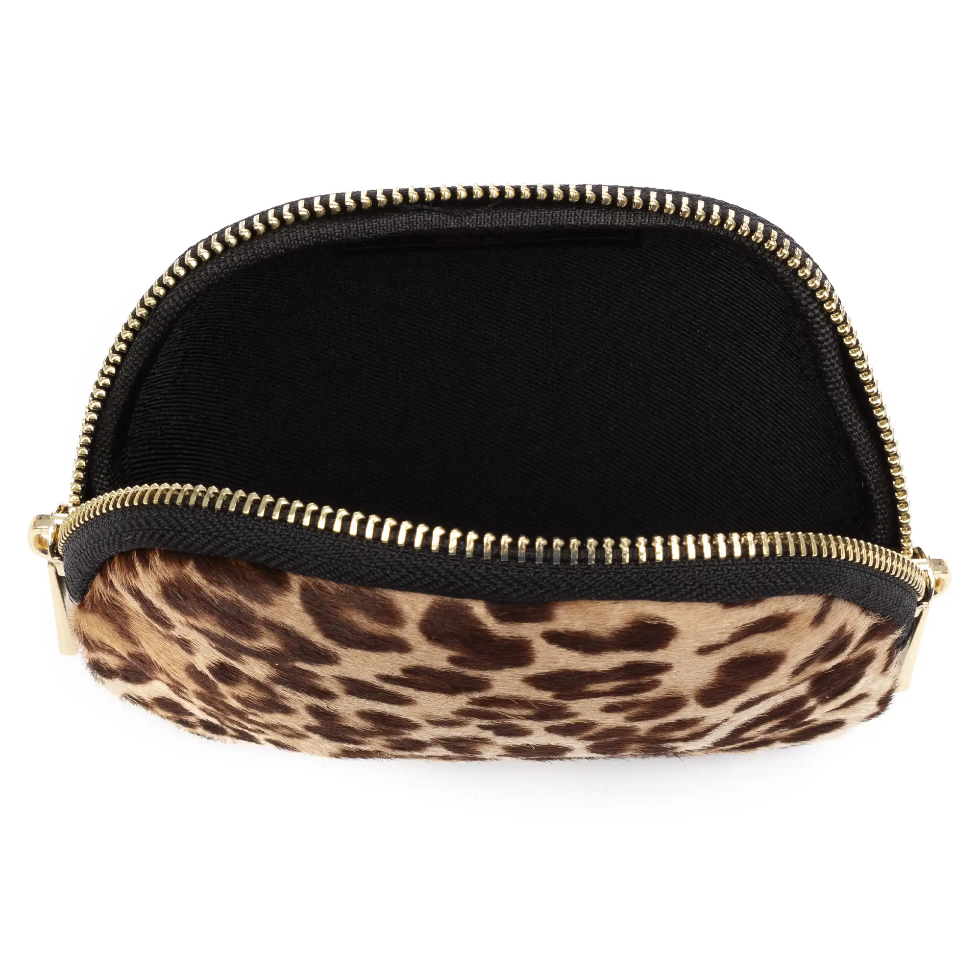 Baratili monedero portatodo mujer. Piel auténtica Cavallino y Sauvage.