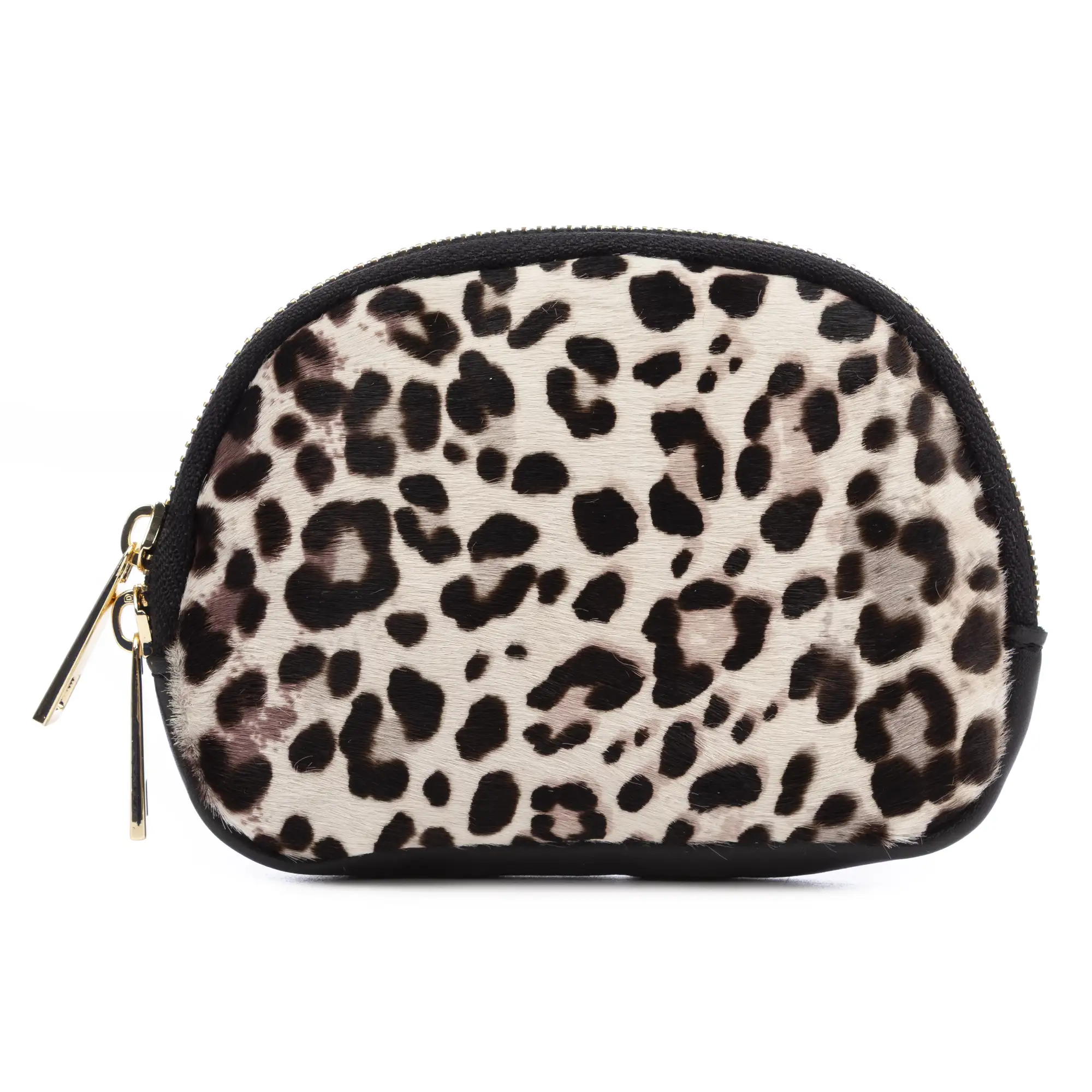 Baratili monedero portatodo mujer. Piel auténtica Cavallino y Dollaro.