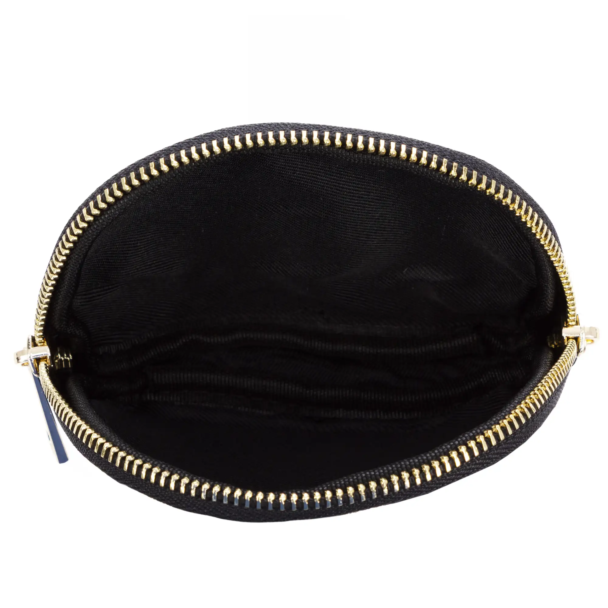 Baratili monedero portatodo mujer. Piel auténtica Cavallino y Dollaro.