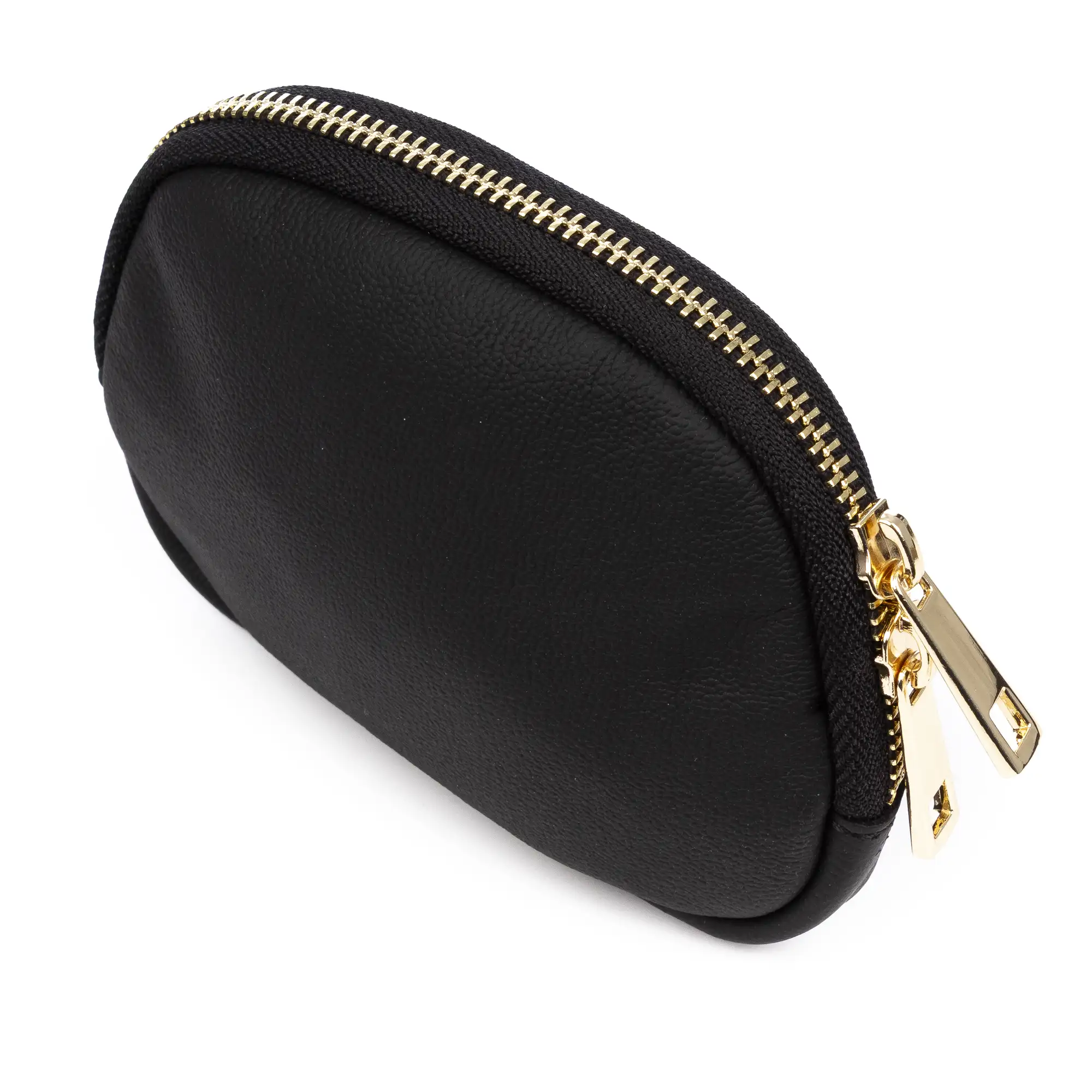 Baratili monedero portatodo mujer. Piel auténtica Cavallino y Dollaro.