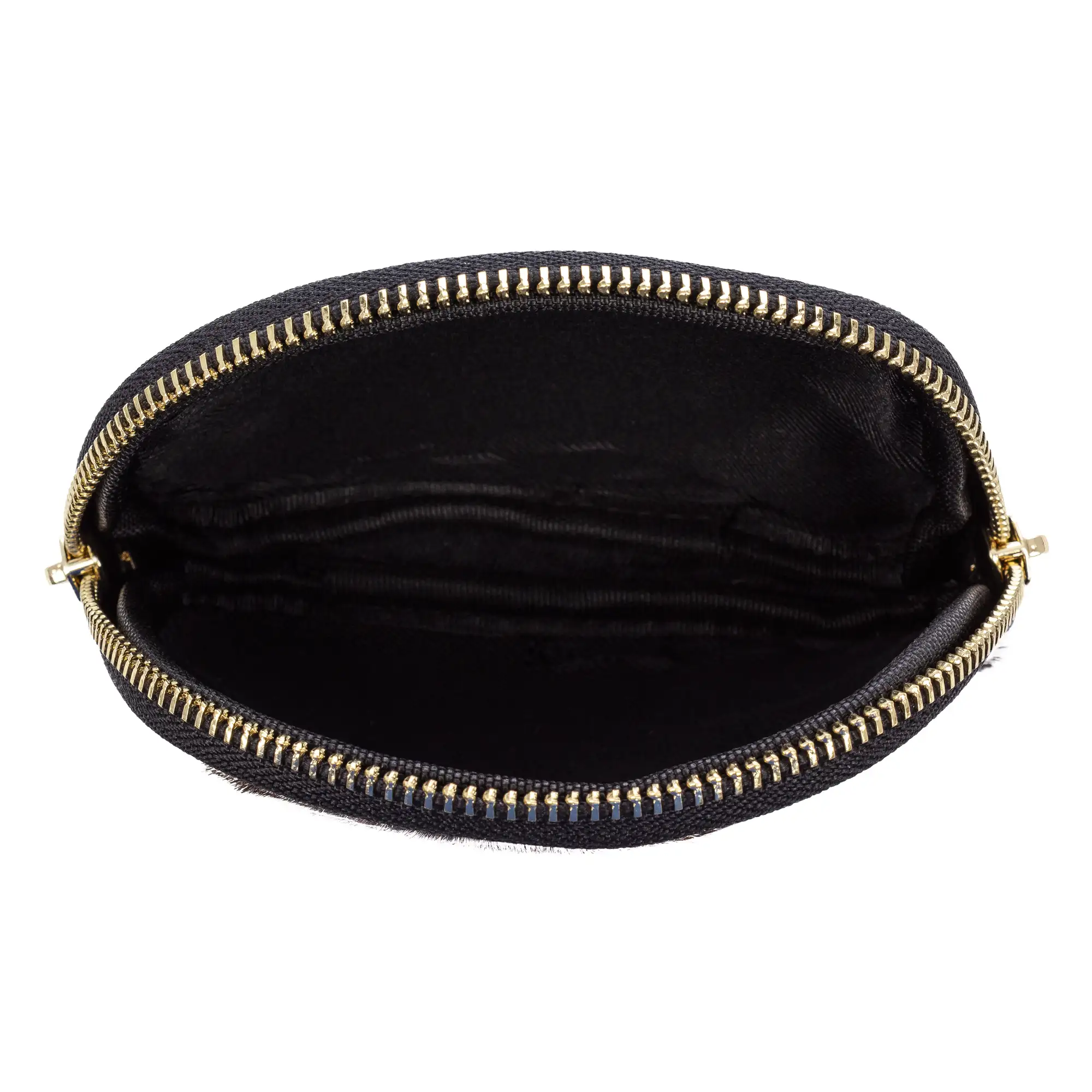 Baratili monedero portatodo mujer. Piel auténtica Cavallino y Dollaro.