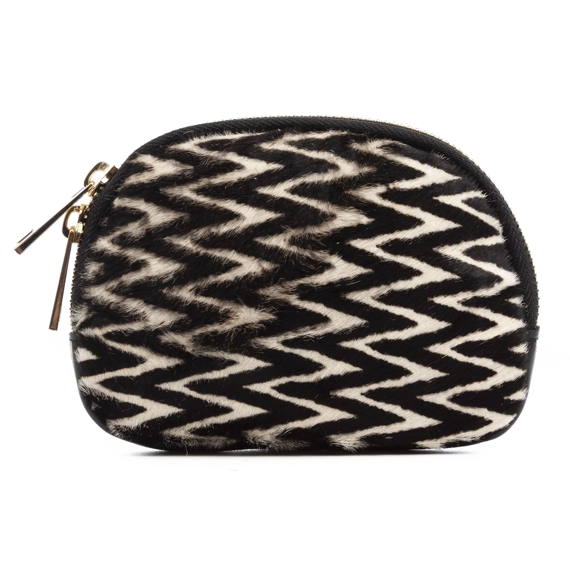 Baratili monedero portatodo mujer. Piel auténtica Cavallino y Sauvage.