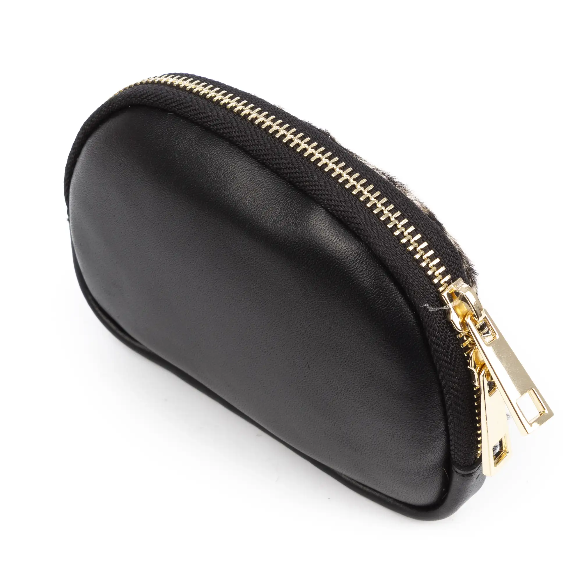 Baratili monedero portatodo mujer. Piel auténtica Cavallino y Sauvage.