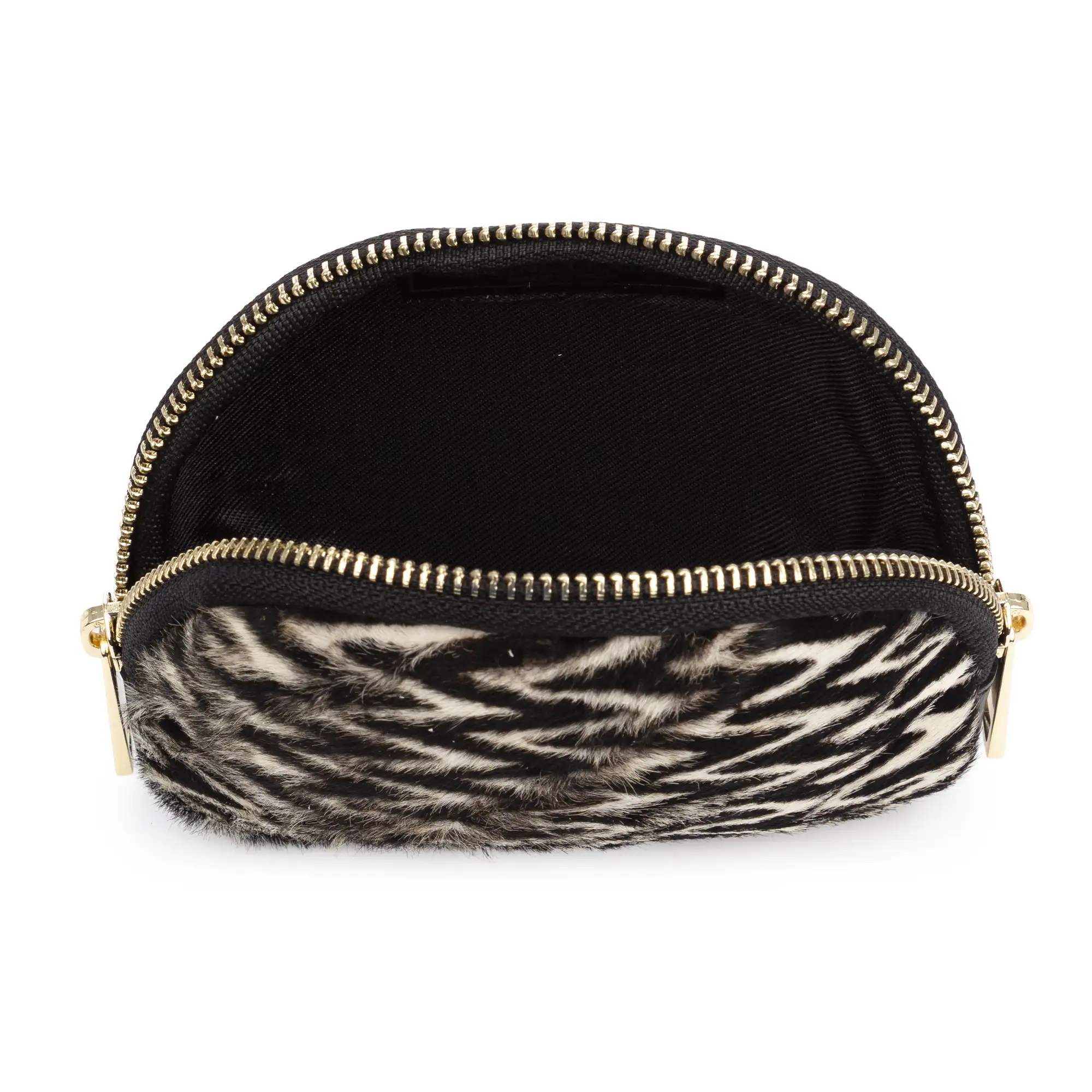 Baratili monedero portatodo mujer. Piel auténtica Cavallino y Sauvage.