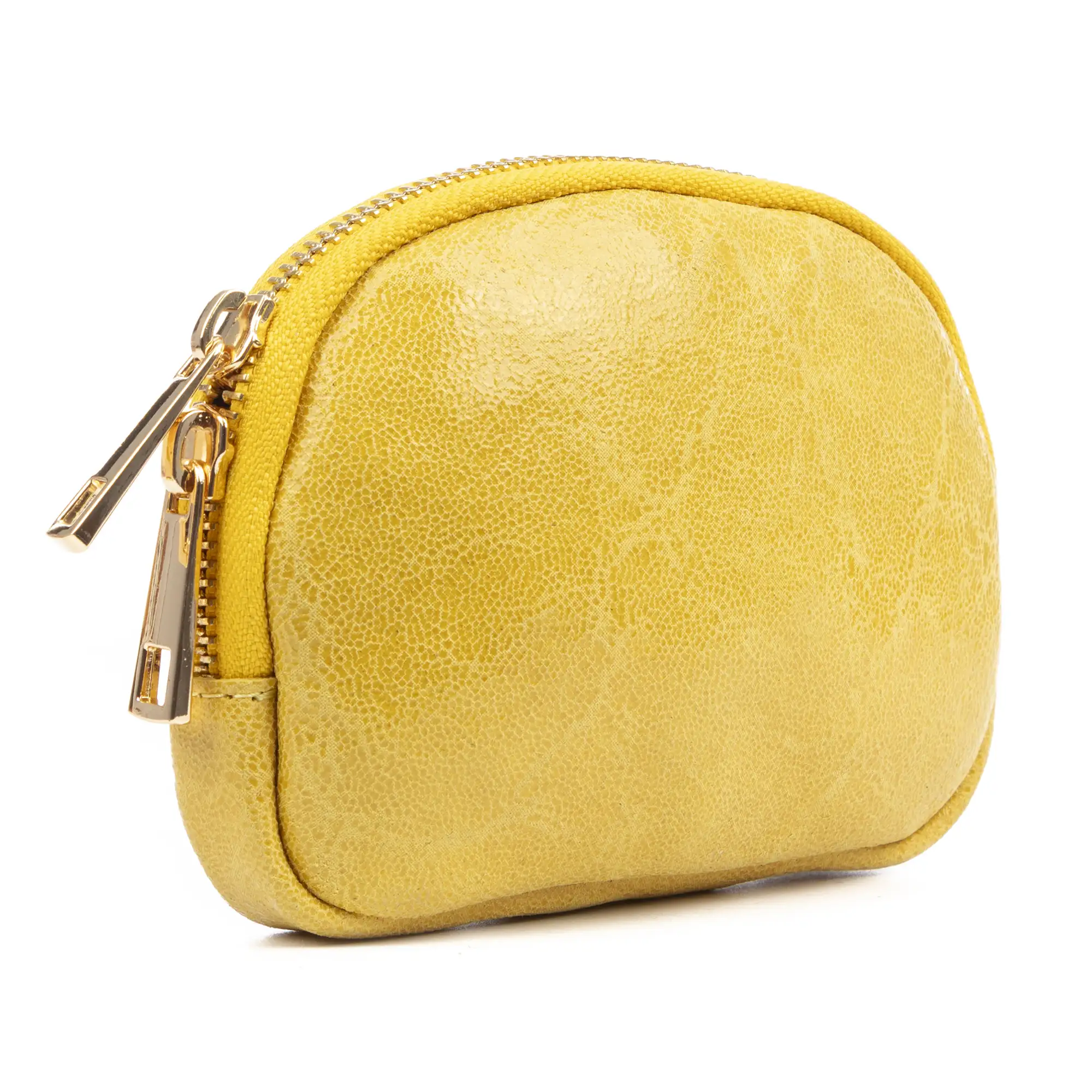 Baratili monedero portatodo mujer. Piel auténtica Gamuza acabado lavado a la piedra.