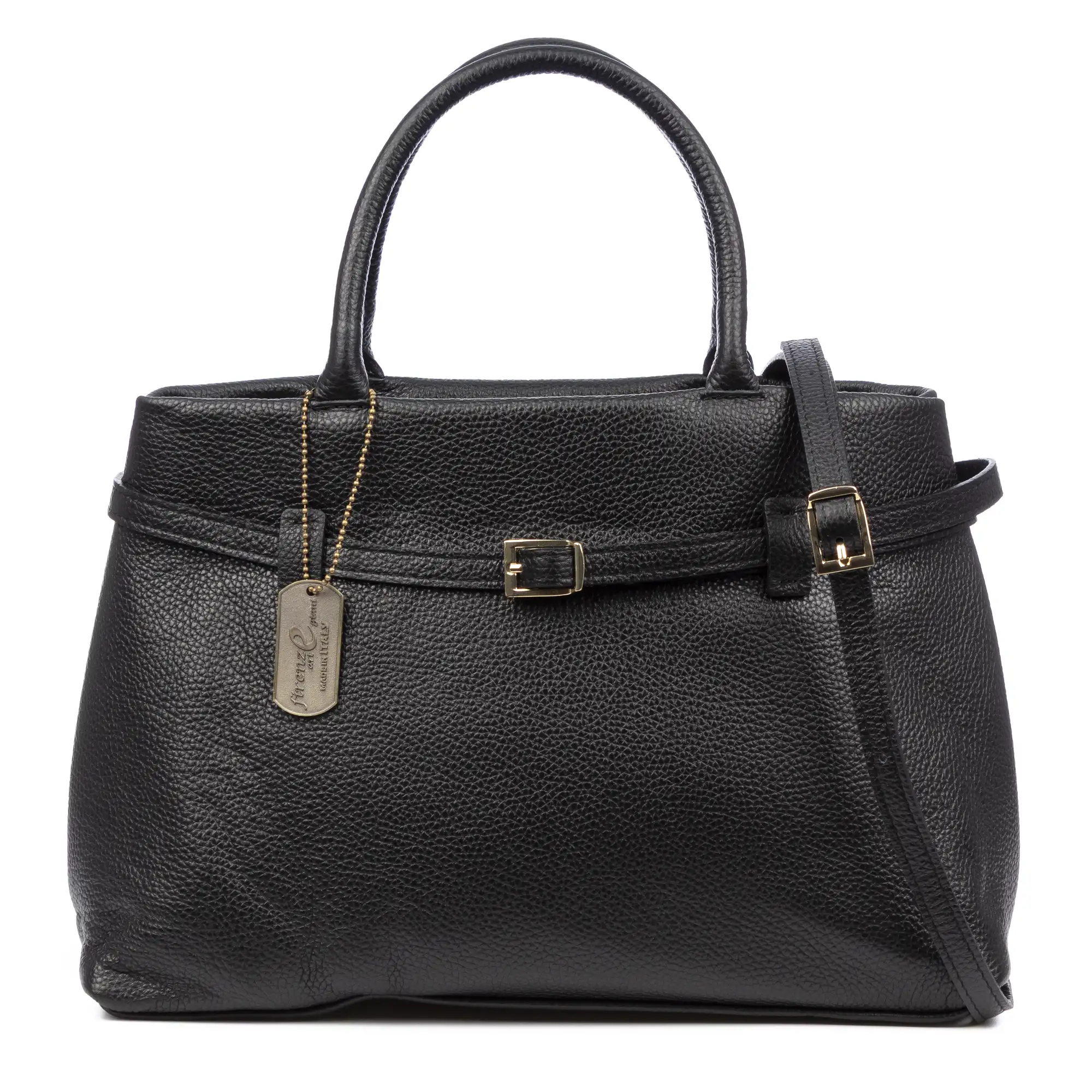 Barbiano bolso tote mujer. Piel auténtica Dollaro.