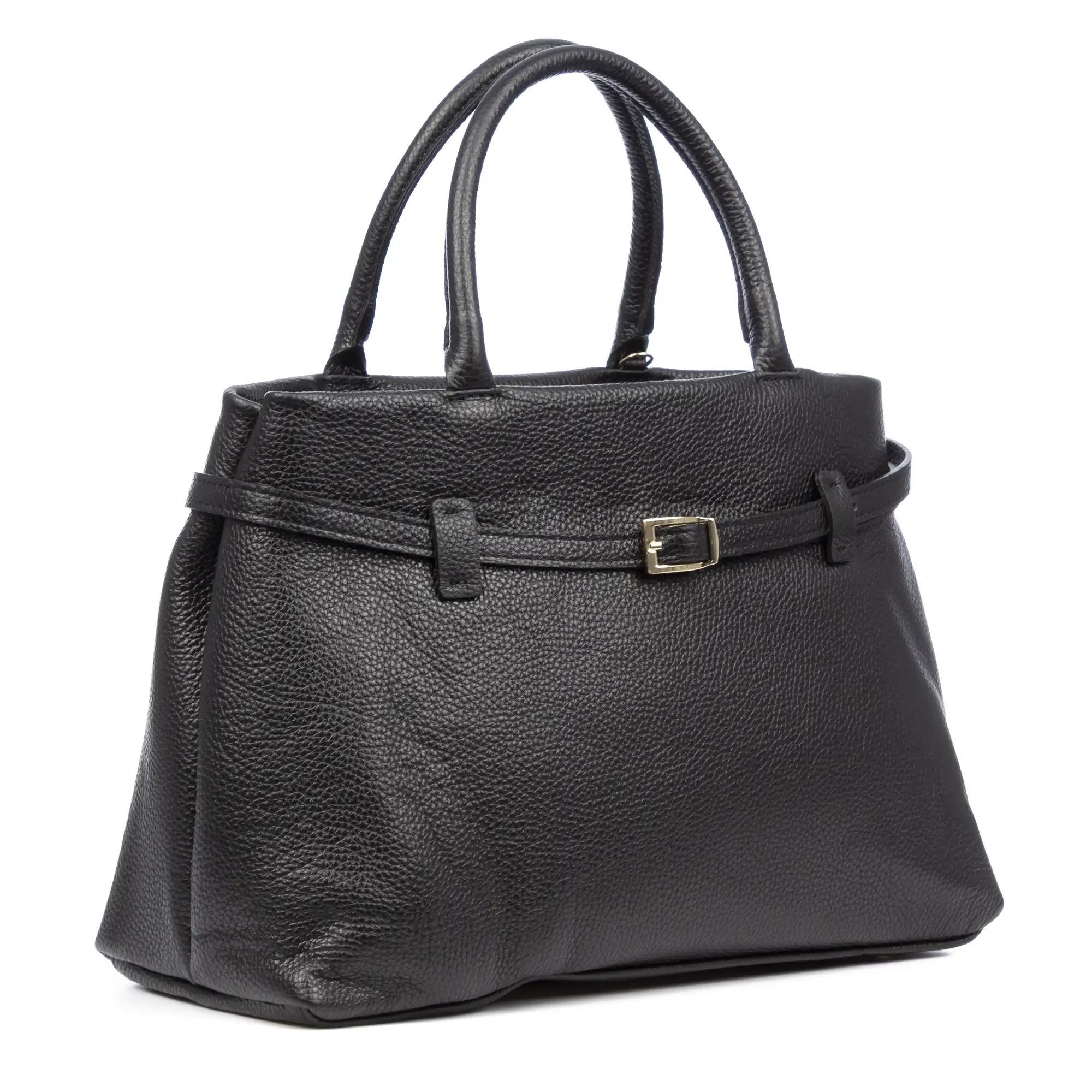 Barbiano bolso tote mujer. Piel auténtica Dollaro.
