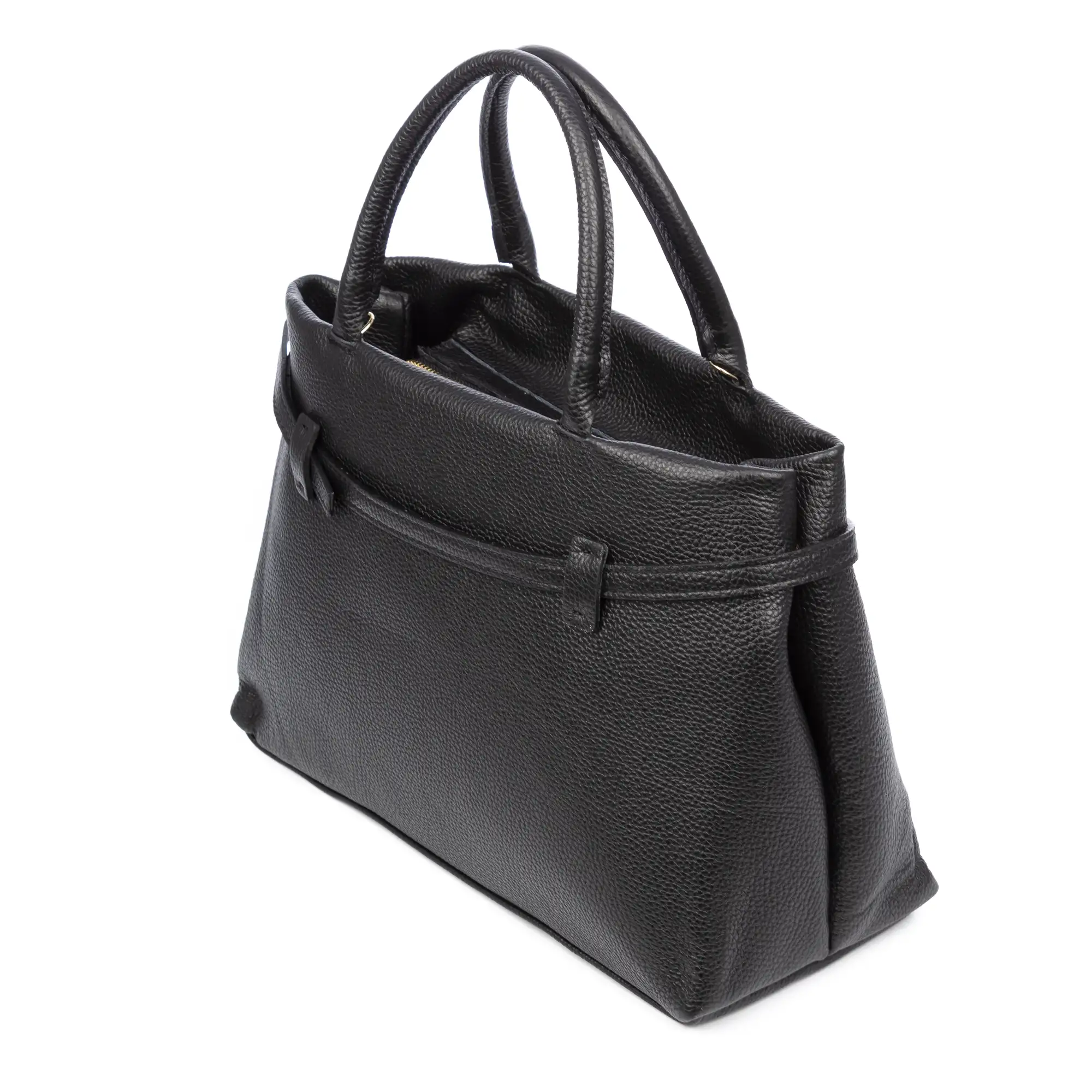 Barbiano bolso tote mujer. Piel auténtica Dollaro.