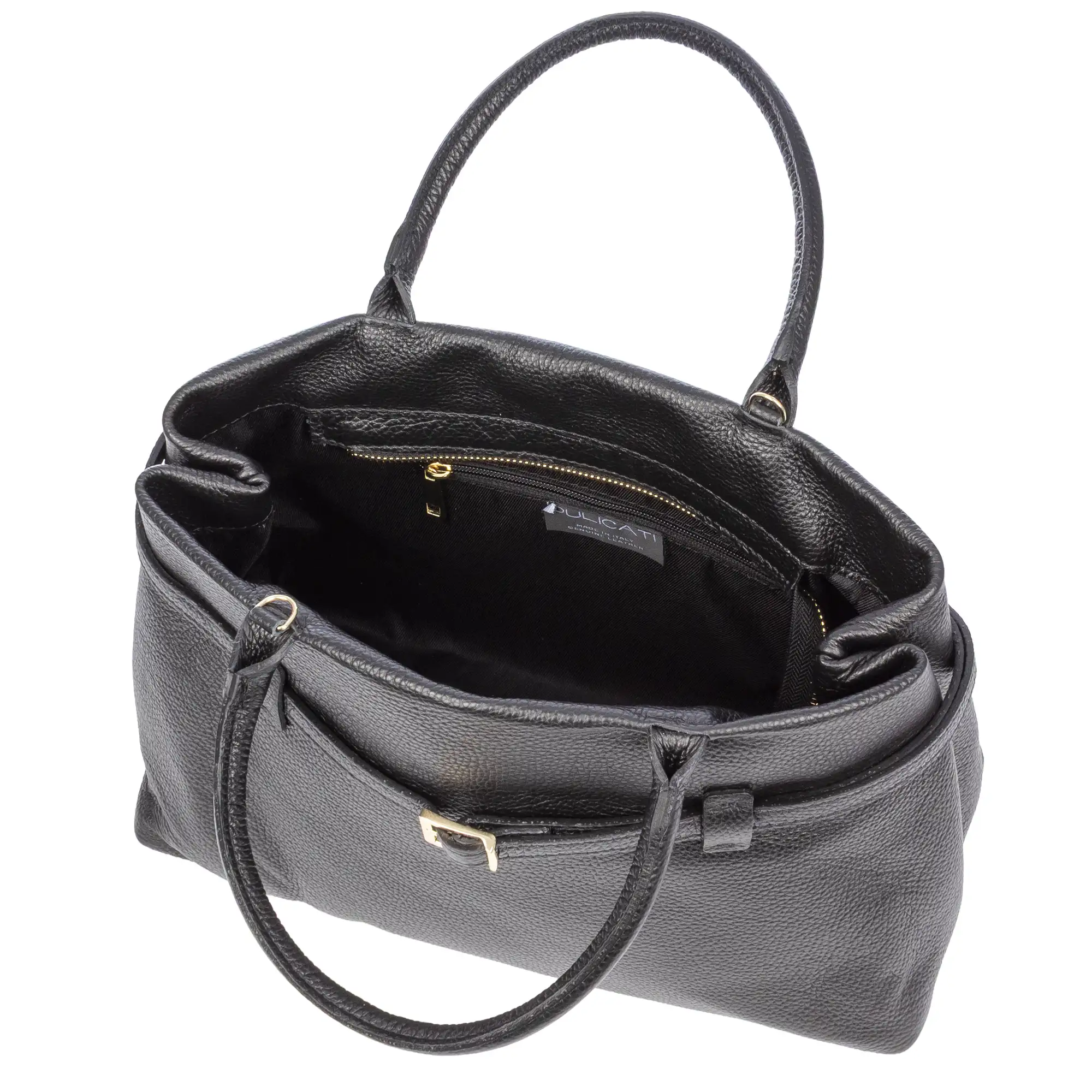 Barbiano bolso tote mujer. Piel auténtica Dollaro.