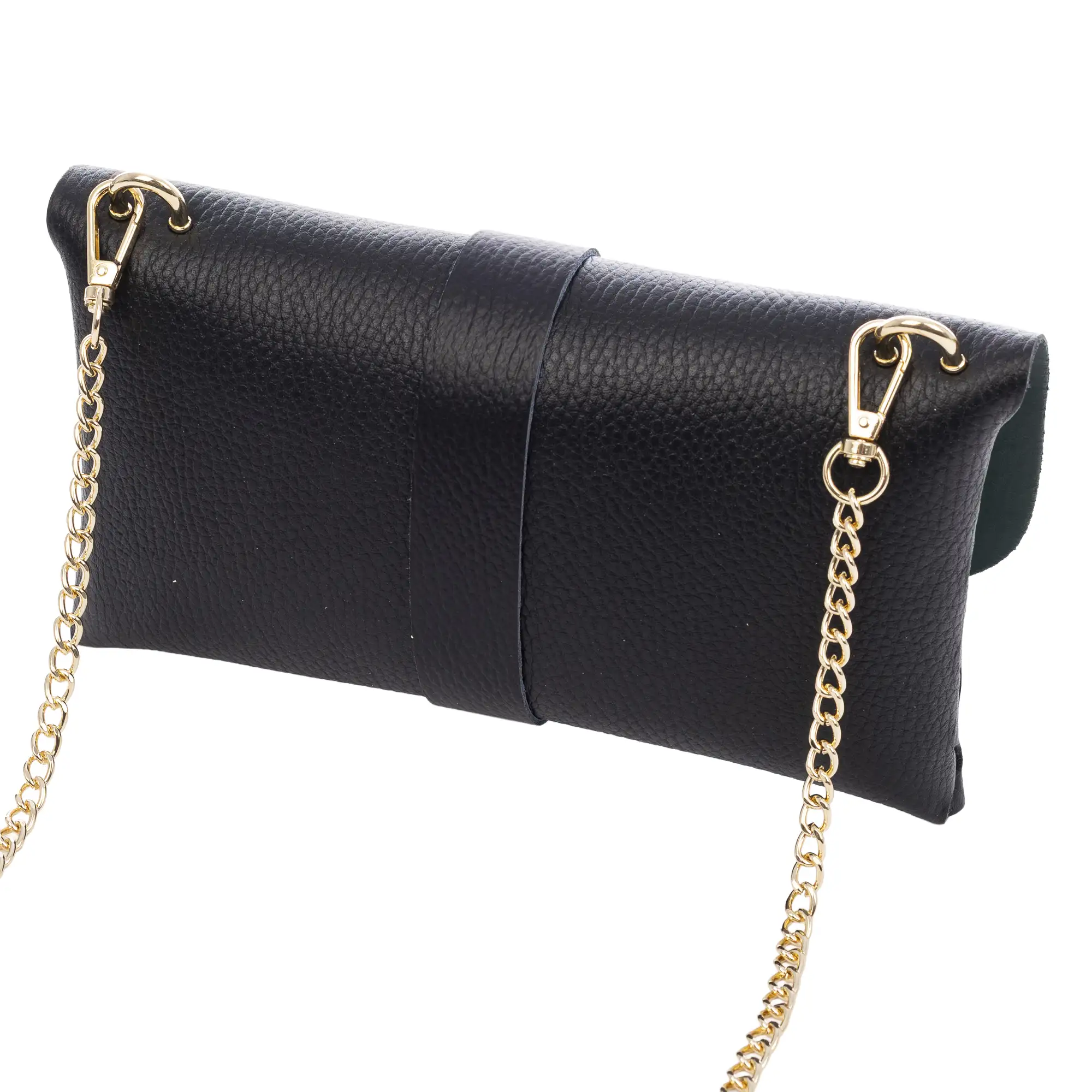 Bernezzo bolso de bandolera mujer. Piel auténtica acabado Dollaro.