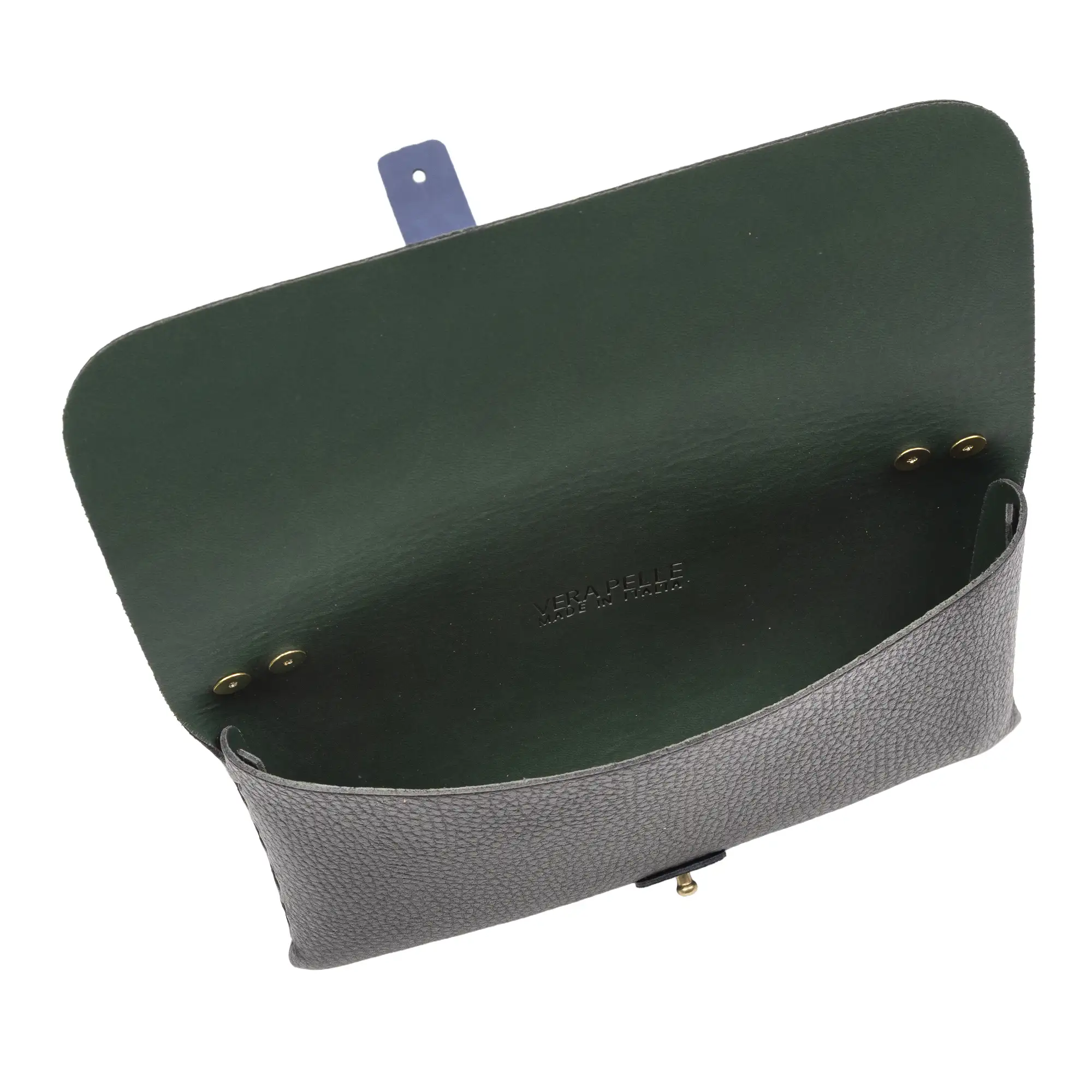 Bernezzo bolso de bandolera mujer. Piel auténtica acabado Dollaro.