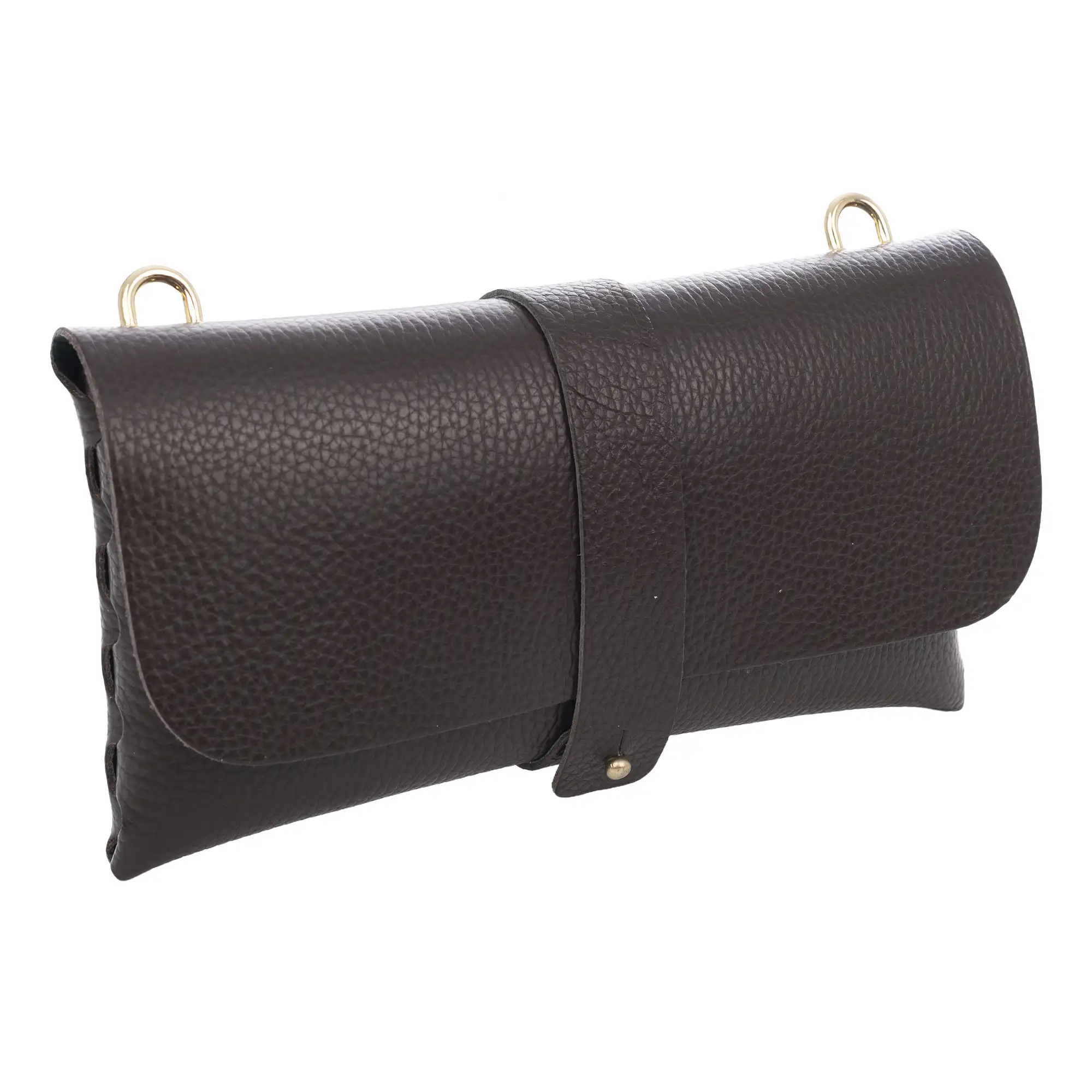 Bernezzo bolso de bandolera mujer. Piel auténtica acabado Dollaro.