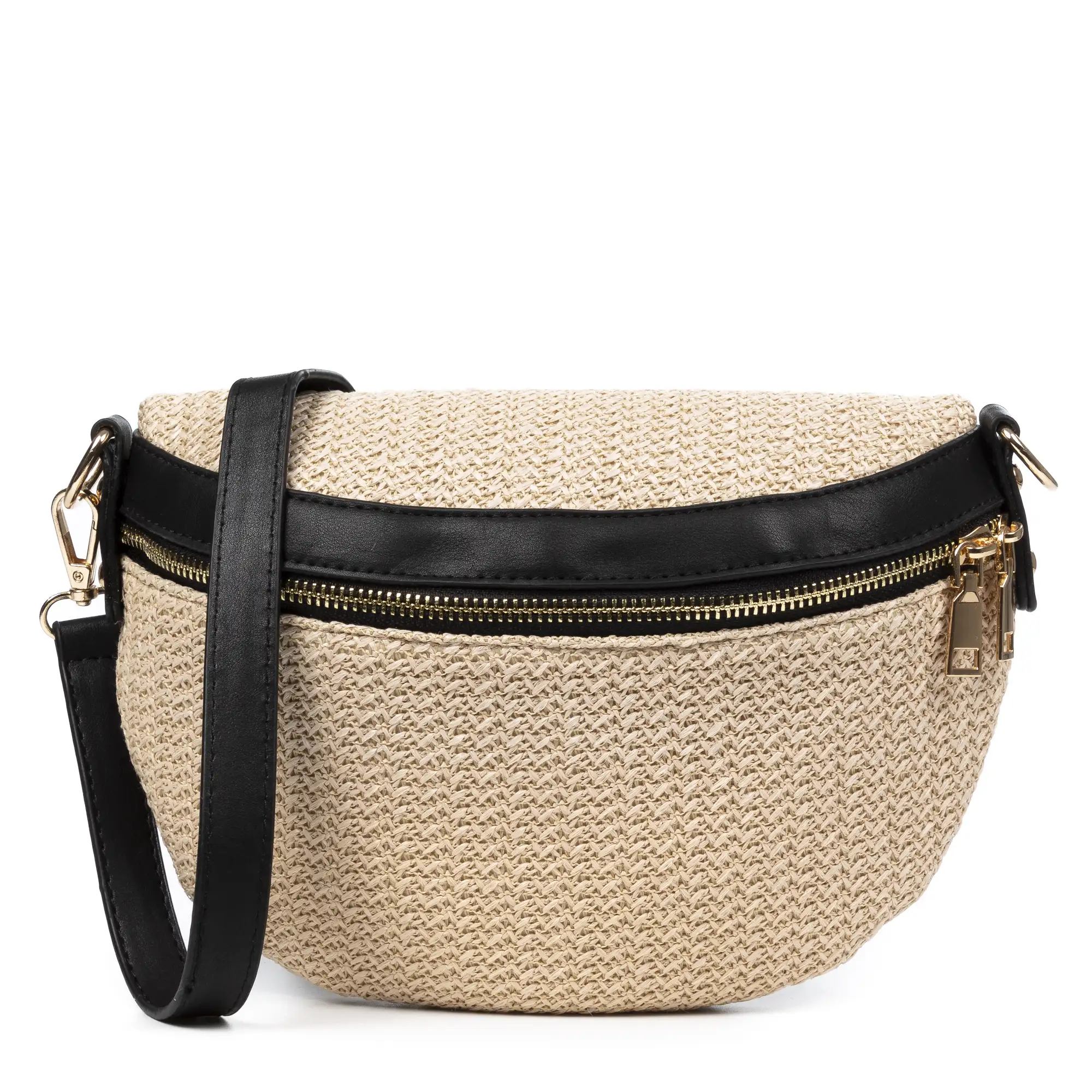 Lirica Bolso bandolera Unisex.Tela Tejido Arpillera  Piel Sintética PU