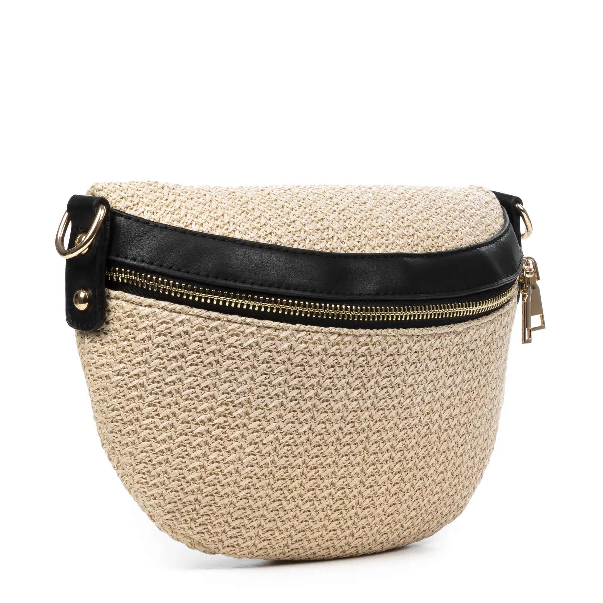 Lirica Bolso bandolera Unisex.Tela Tejido Arpillera  Piel Sintética PU