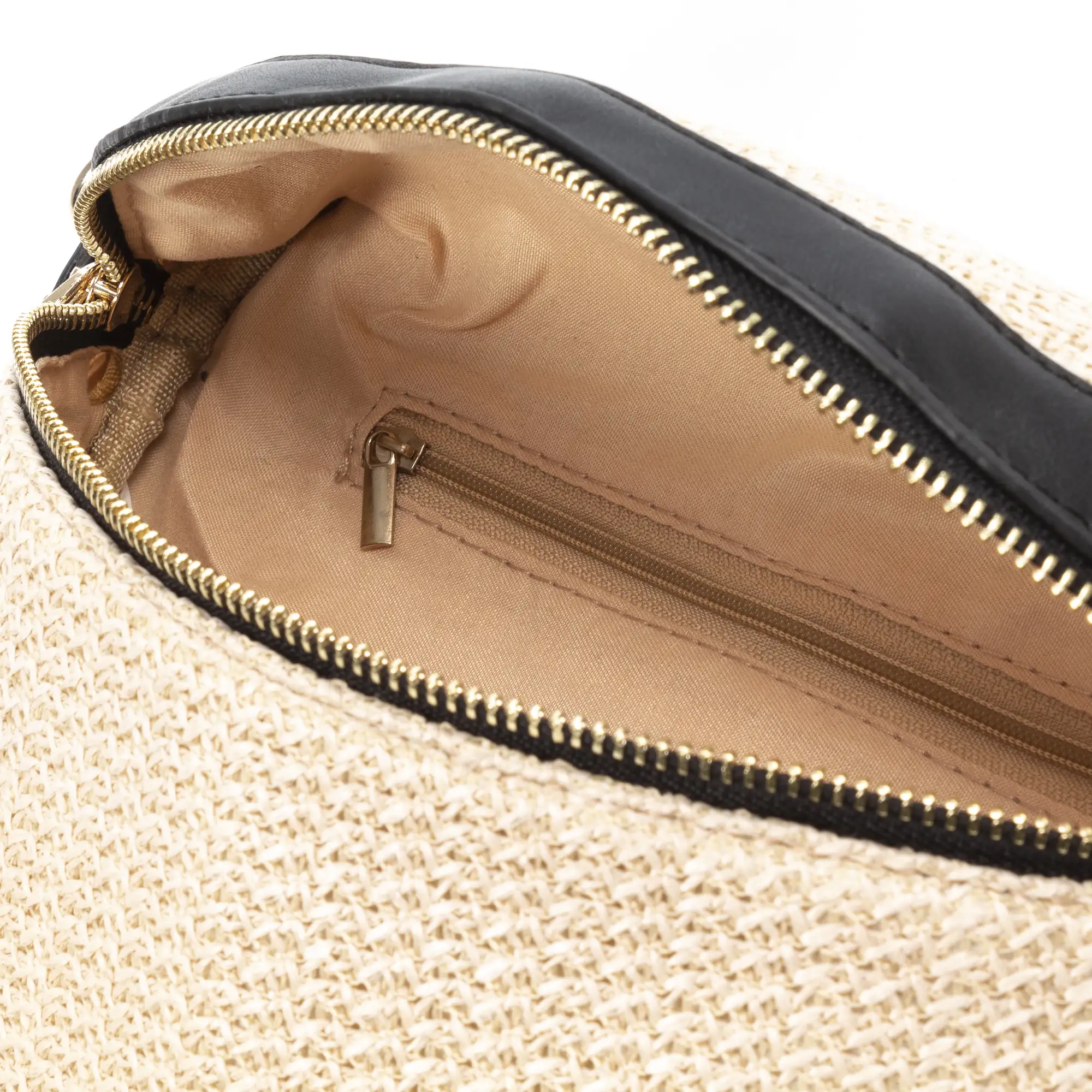 Lirica Bolso bandolera Unisex.Tela Tejido Arpillera  Piel Sintética PU