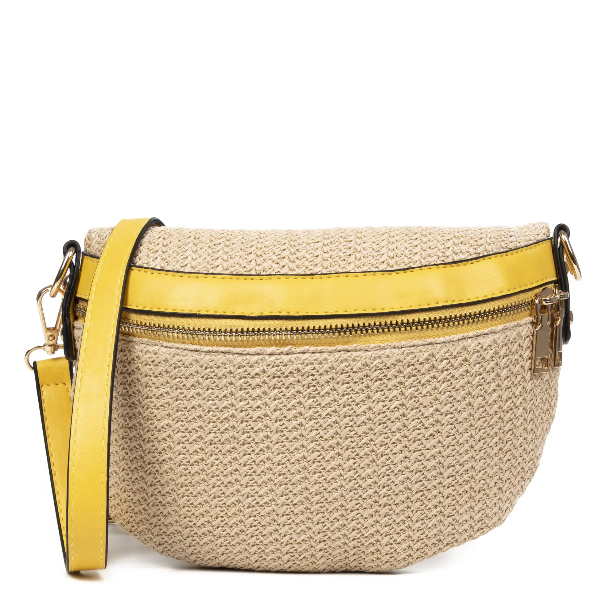 Lirica Bolso bandolera Unisex.Tela Tejido Arpillera  Piel Sintética PU