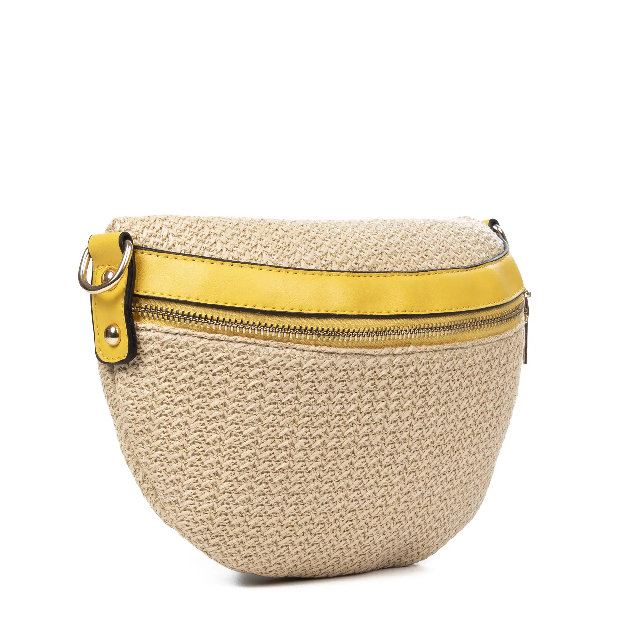 Lirica Bolso bandolera Unisex.Tela Tejido Arpillera  Piel Sintética PU