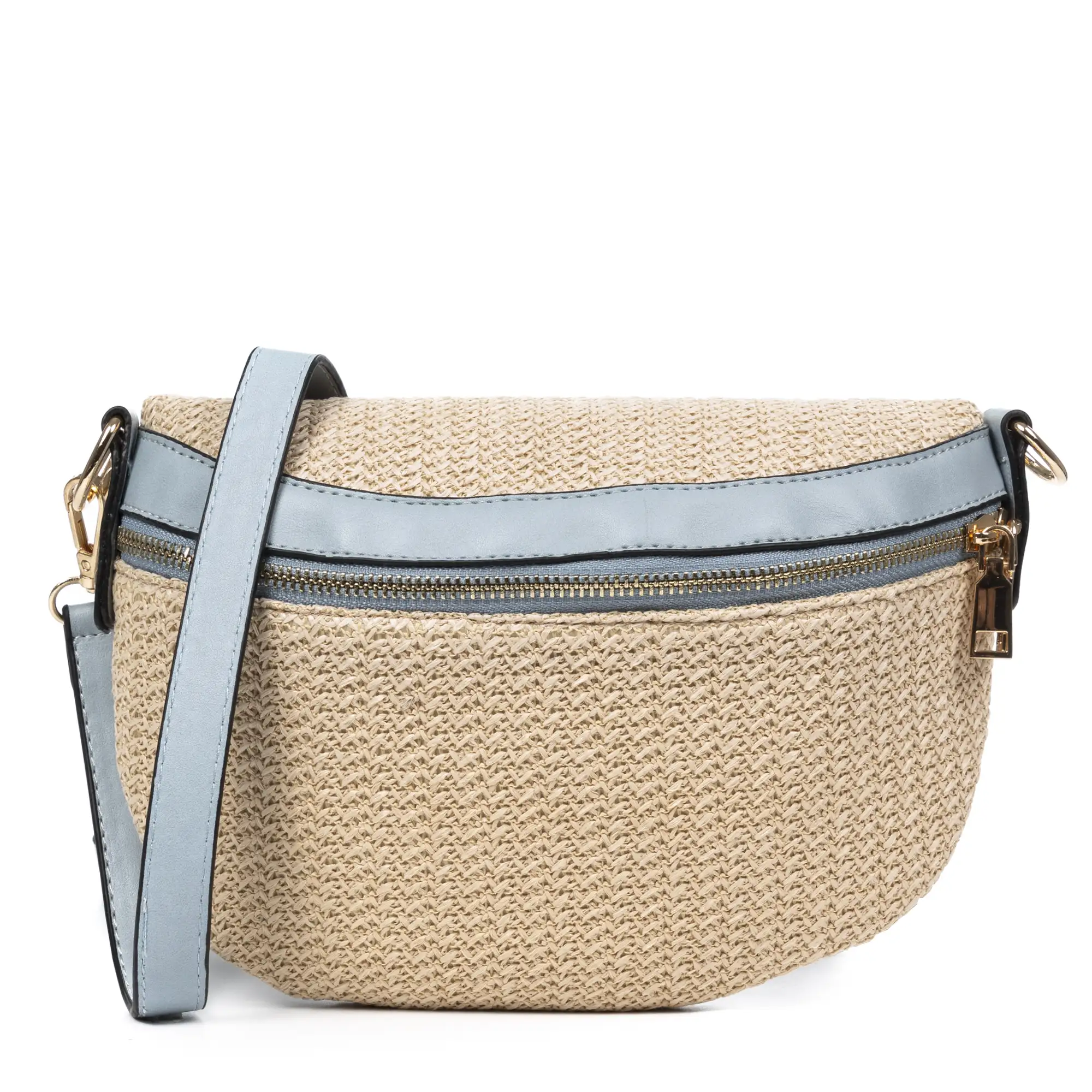 Lirica Bolso bandolera Unisex.Tela Tejido Arpillera  Piel Sintética PU