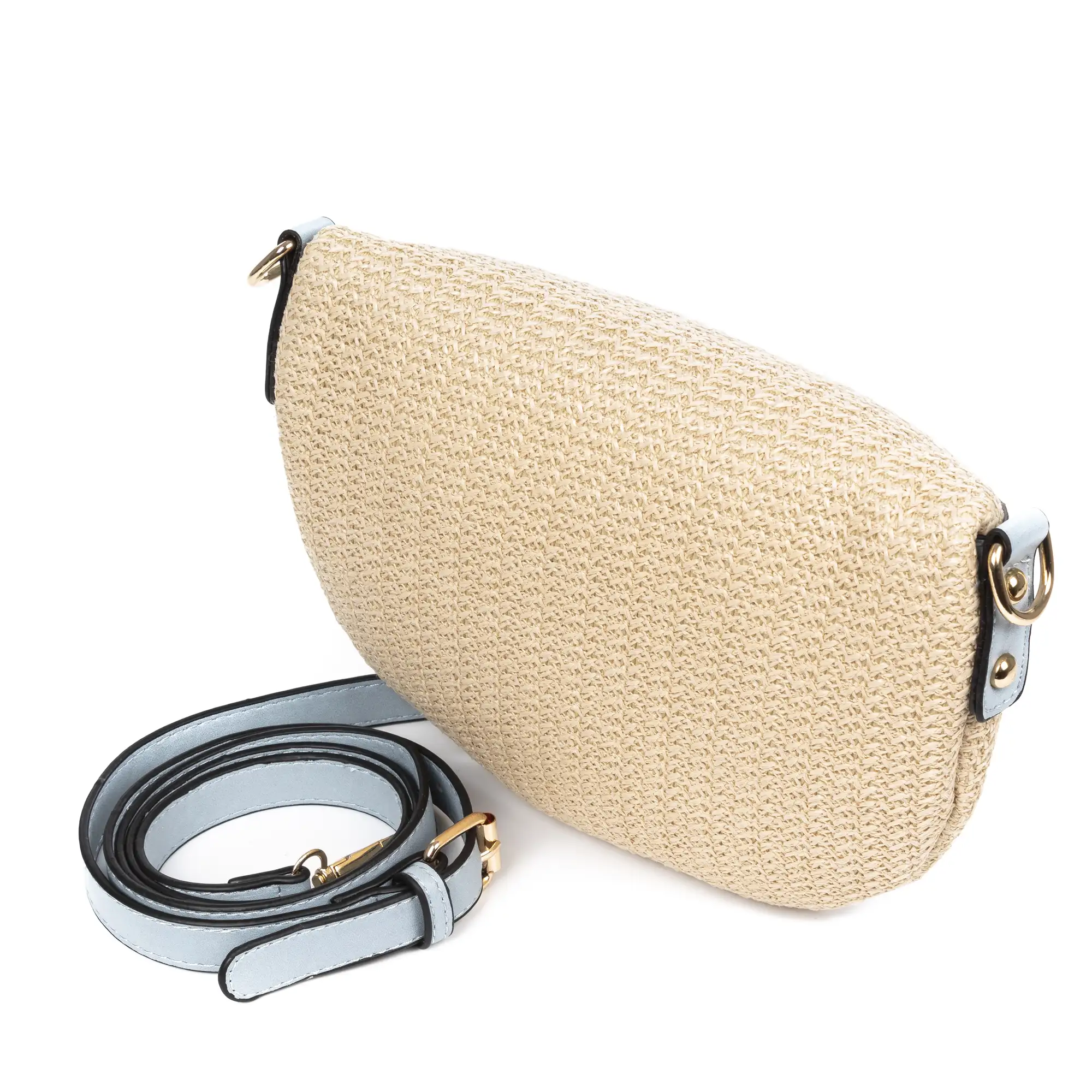Lirica Bolso bandolera Unisex.Tela Tejido Arpillera  Piel Sintética PU