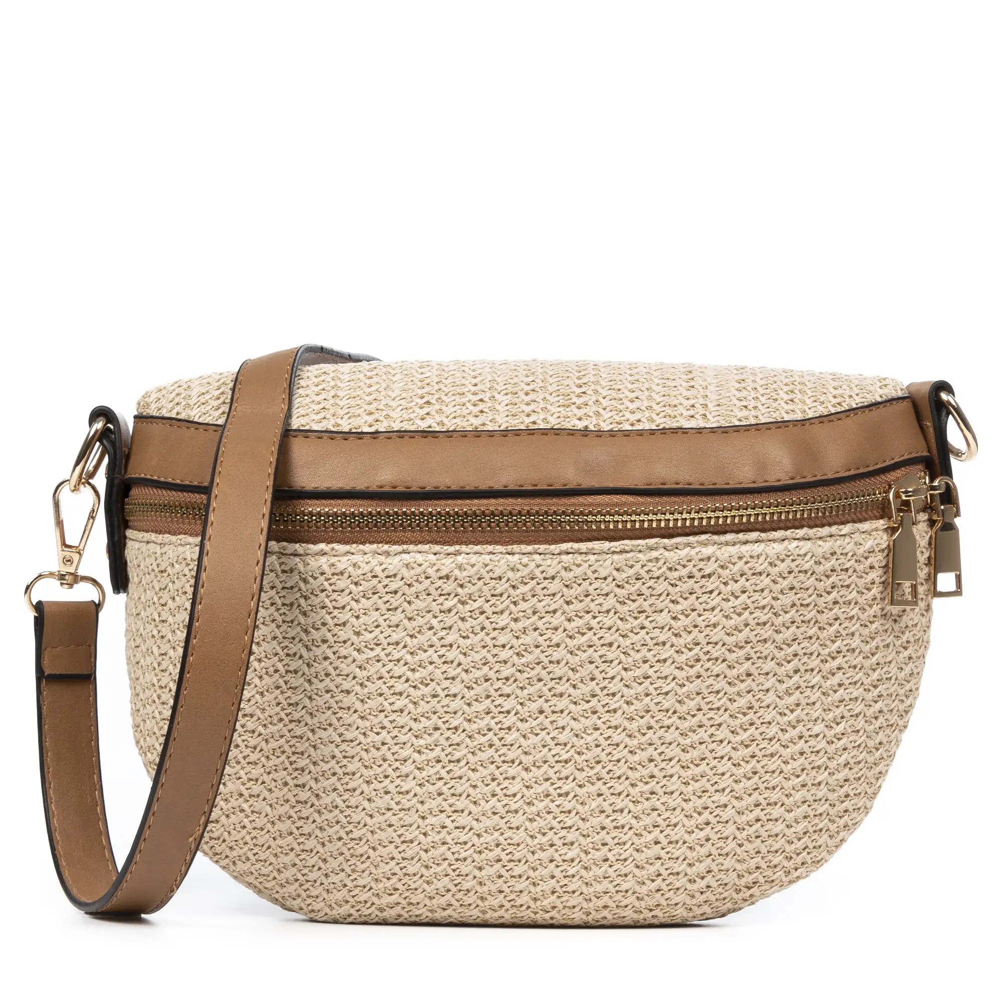 Lirica Bolso bandolera Unisex.Tela Tejido Arpillera  Piel Sintética PU