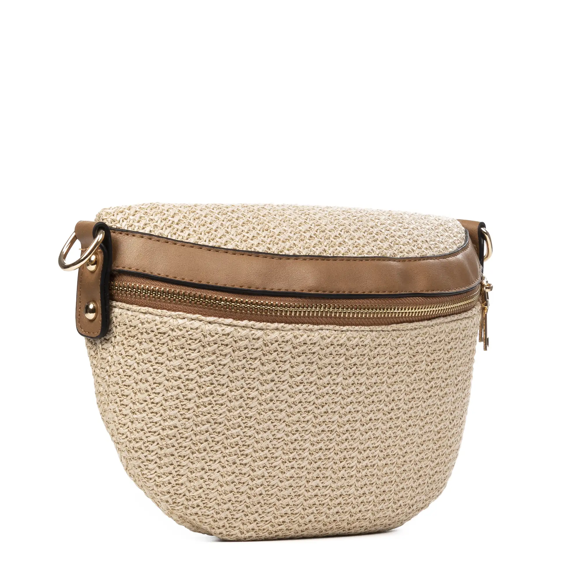 Lirica Bolso bandolera Unisex.Tela Tejido Arpillera  Piel Sintética PU