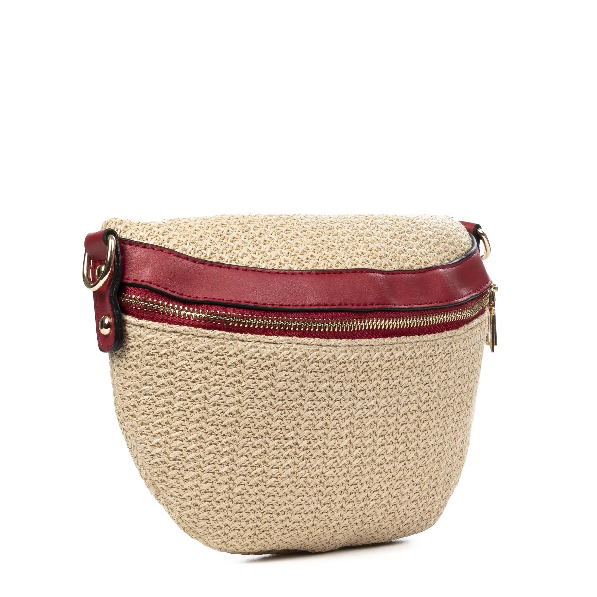 Lirica Bolso bandolera Unisex.Tela Tejido Arpillera  Piel Sintética PU