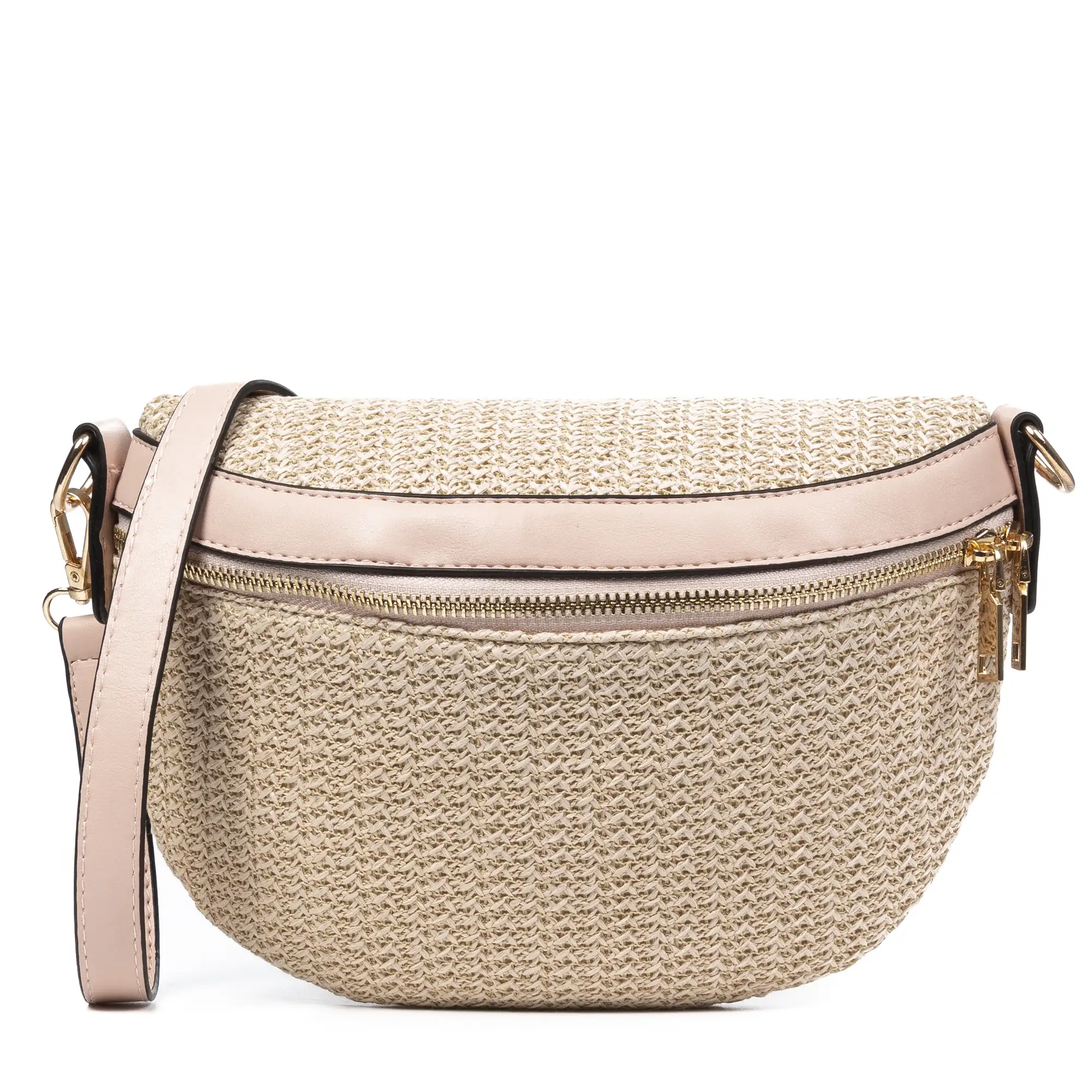 Lirica Bolso bandolera Unisex.Tela Tejido Arpillera  Piel Sintética PU