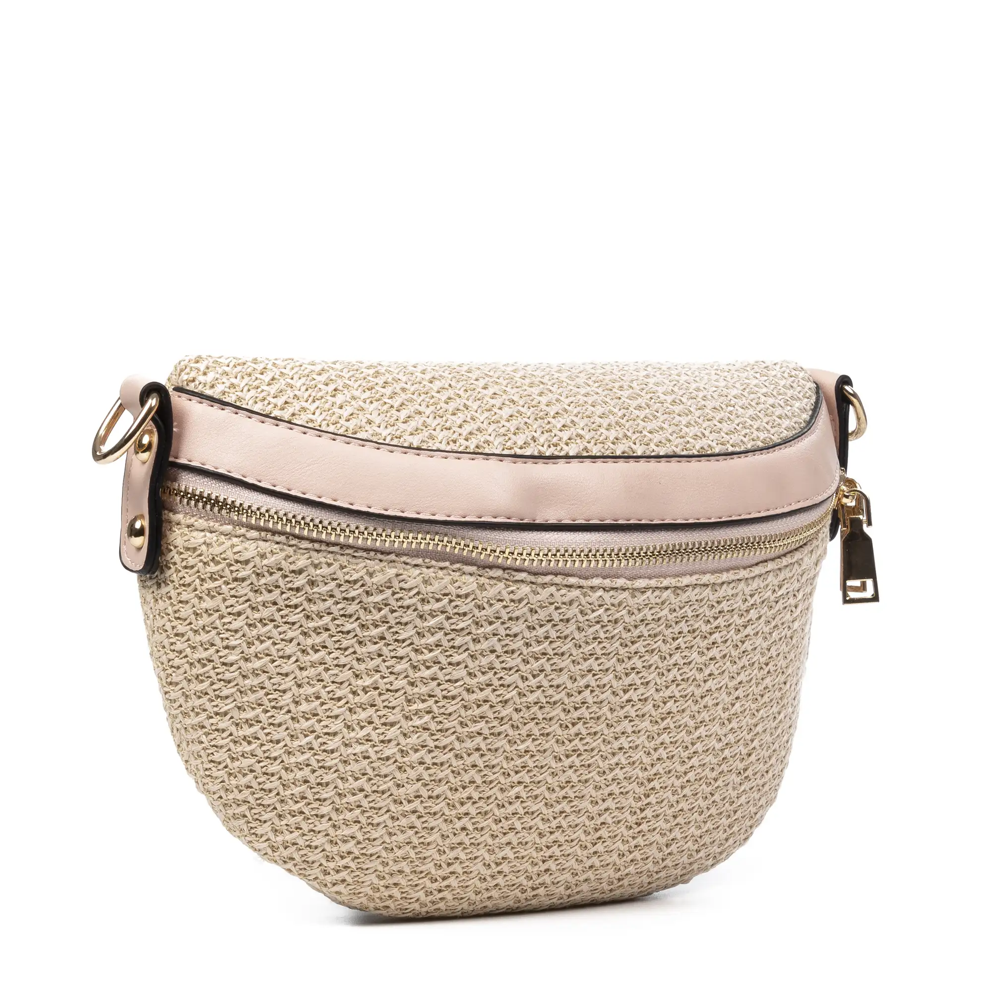 Lirica Bolso bandolera Unisex.Tela Tejido Arpillera  Piel Sintética PU