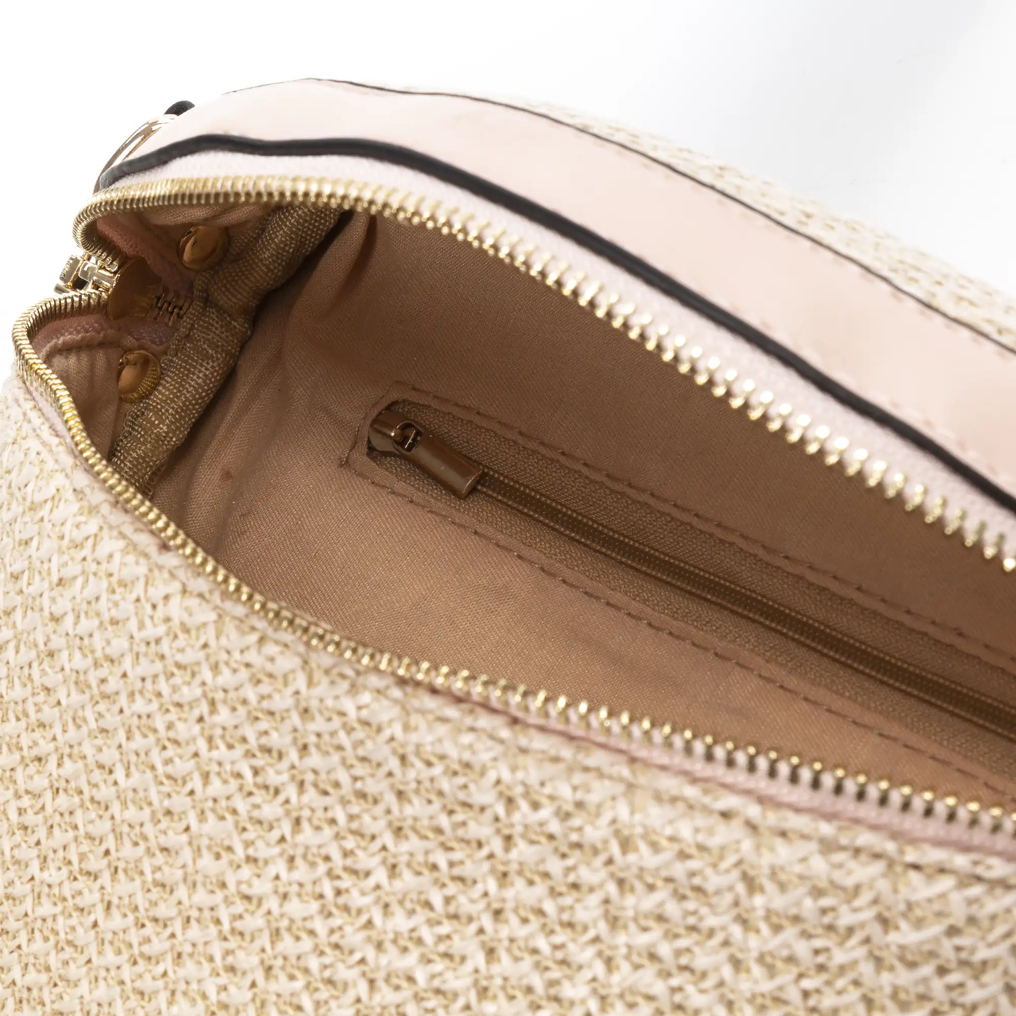 Lirica Bolso bandolera Unisex.Tela Tejido Arpillera  Piel Sintética PU