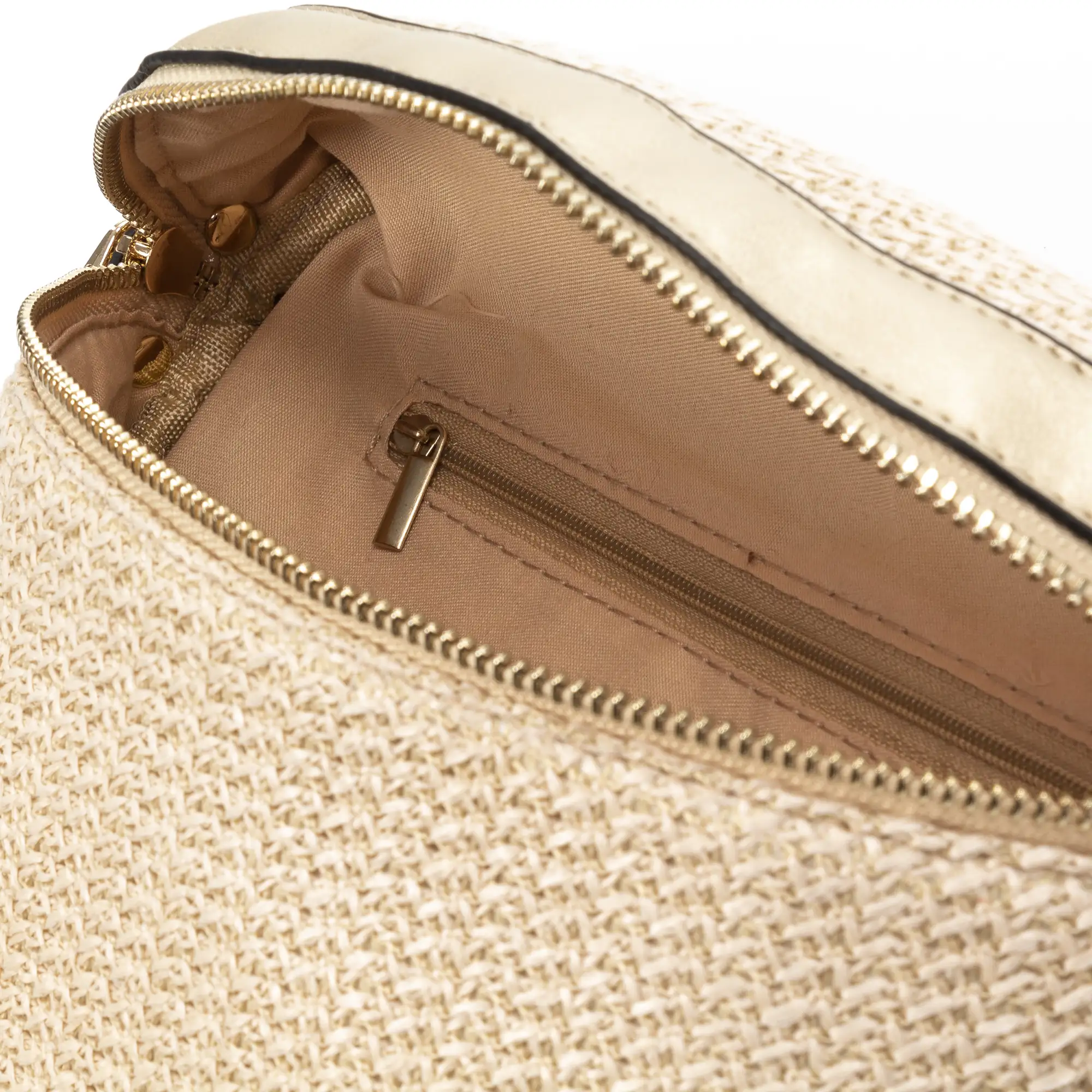 Lirica Bolso bandolera Unisex.Tela Tejido Arpillera  Piel Sintética PU