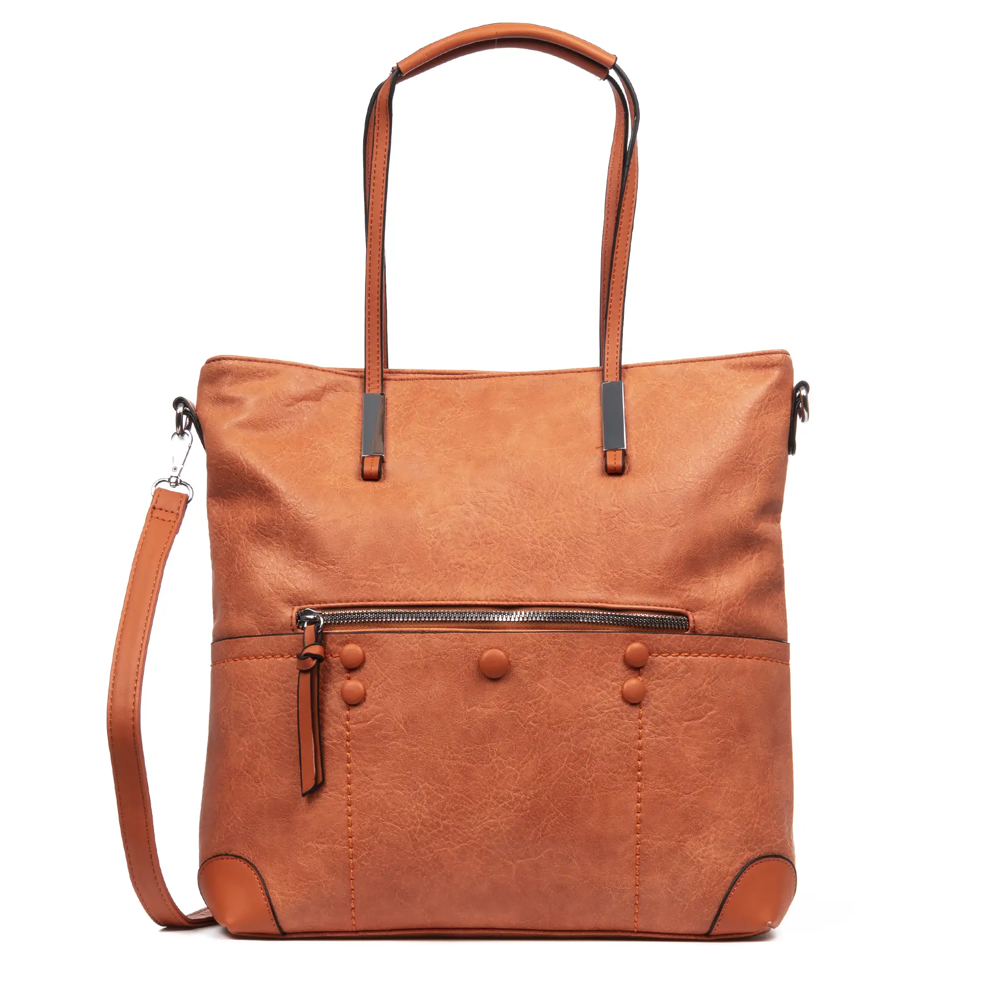  Bari Bolso Shopper Mujer. Tejido Piel Sintética PU   