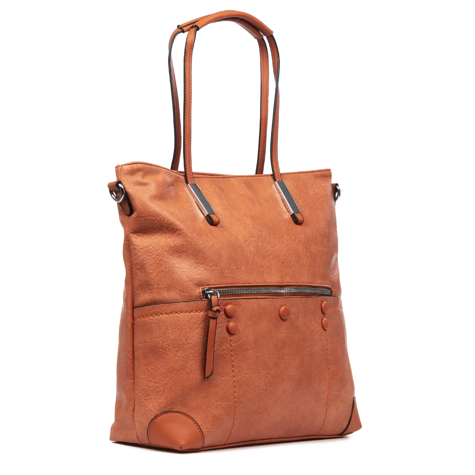  Bari Bolso Shopper Mujer. Tejido Piel Sintética PU   