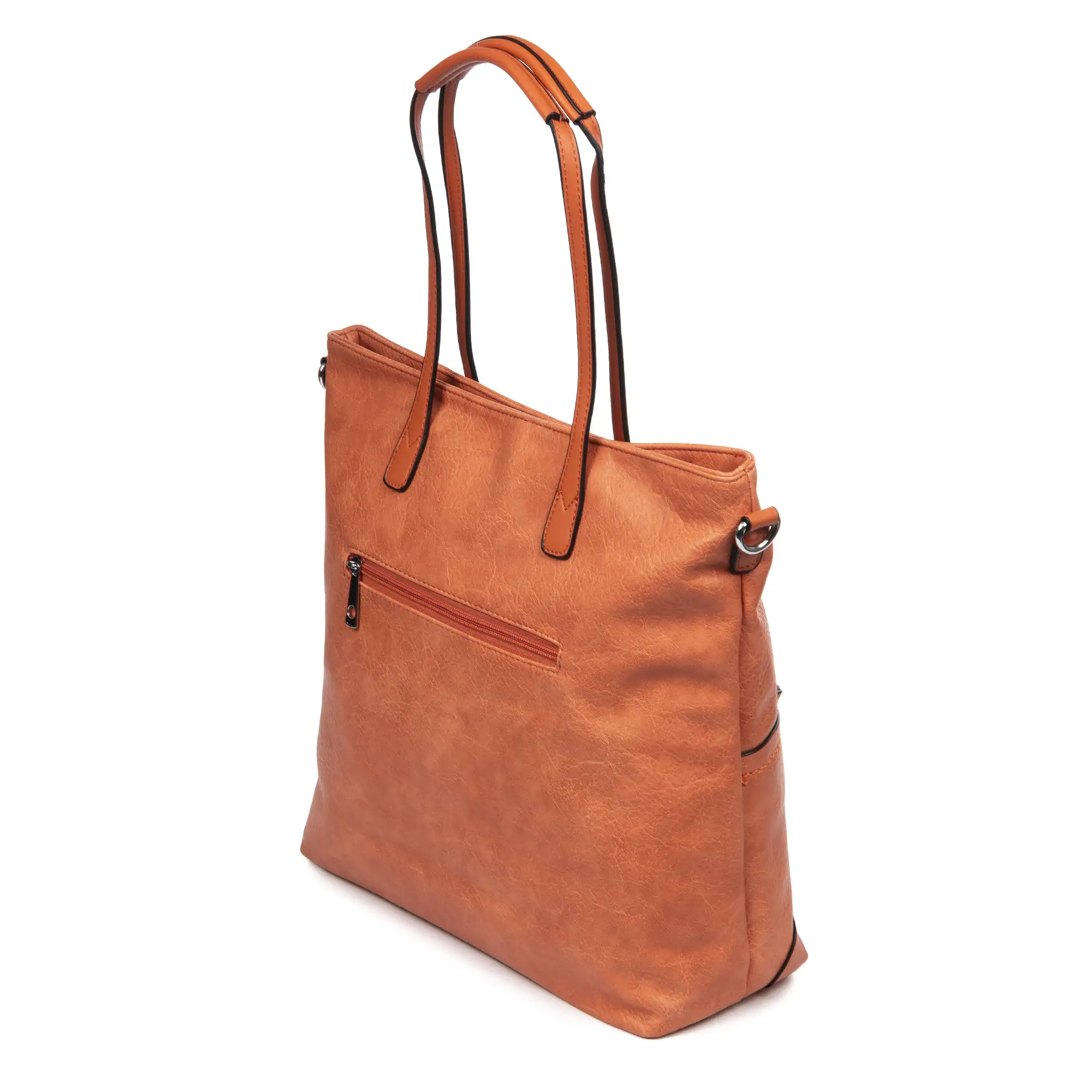  Bari Bolso Shopper Mujer. Tejido Piel Sintética PU   
