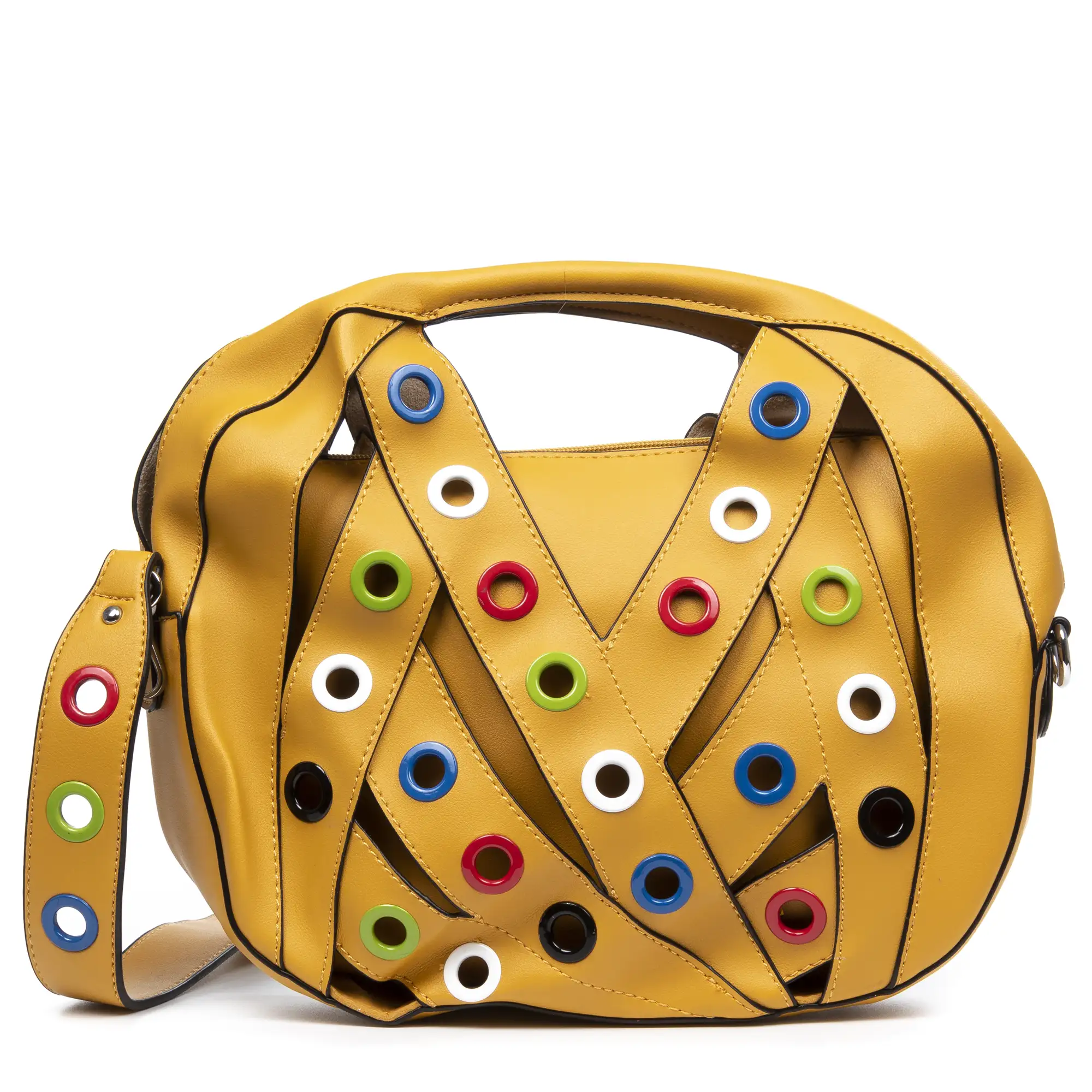 Amalfitana Bolso de mano Mujer. Tejido Piel Sintética PU   