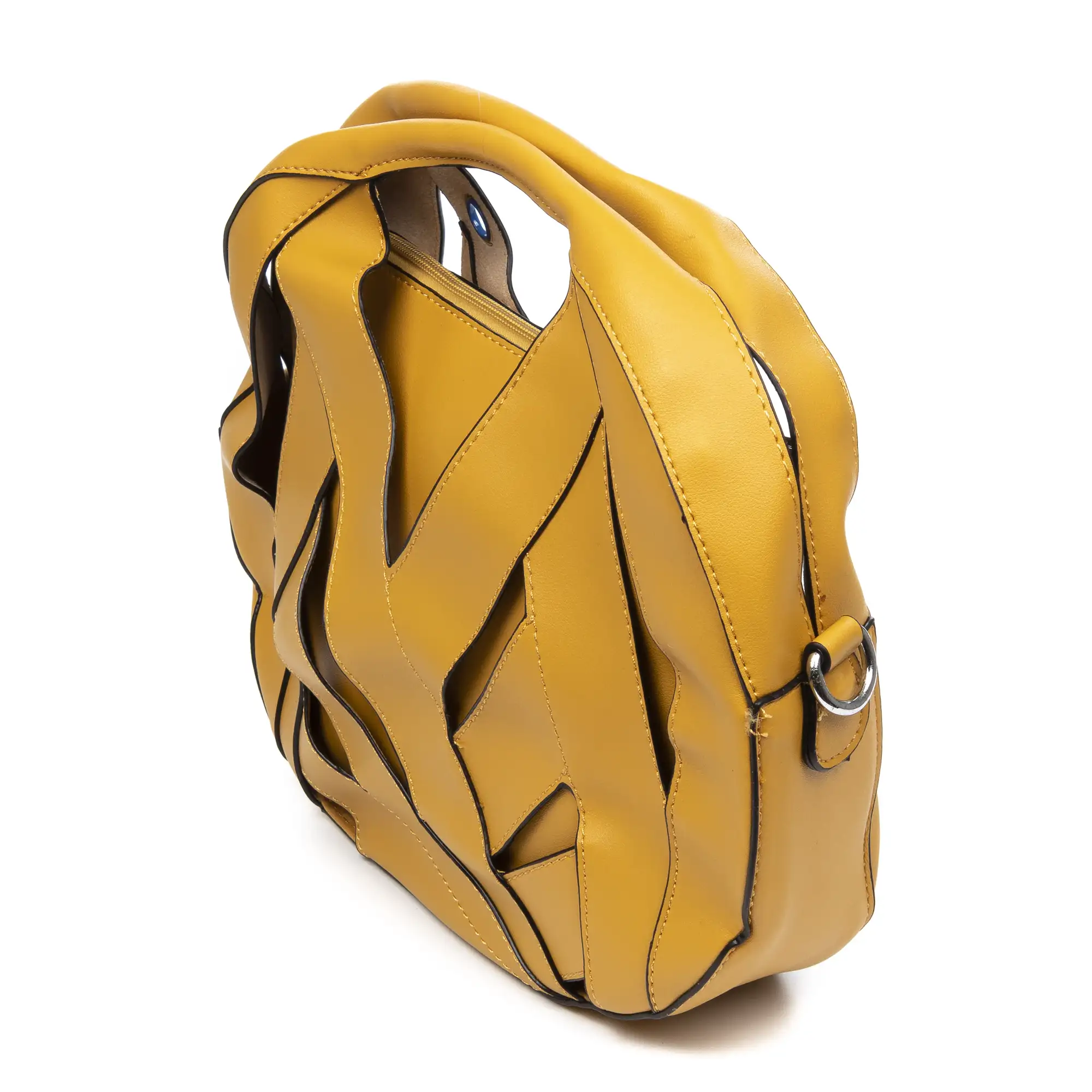 Amalfitana Bolso de mano Mujer. Tejido Piel Sintética PU   